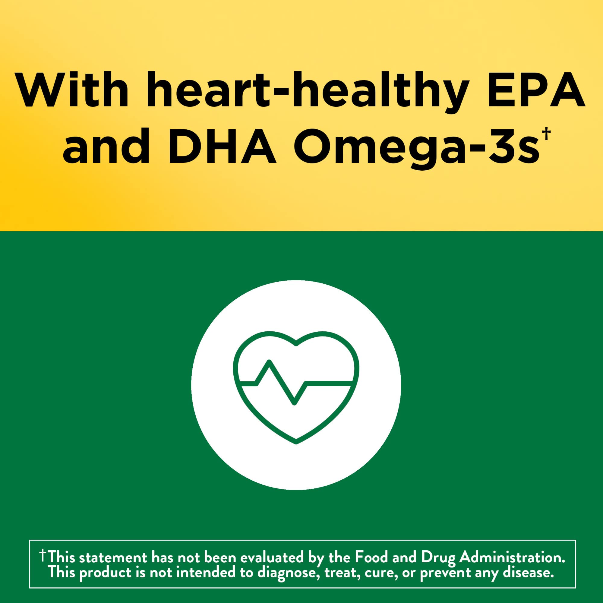 Nature Made Multivitamin + Omega-3, Multivitamin Gummies for Women and Men, Daily Nutritional Support, 140 Adult Gummy Vitamins & Minerals, 70 Day Supply