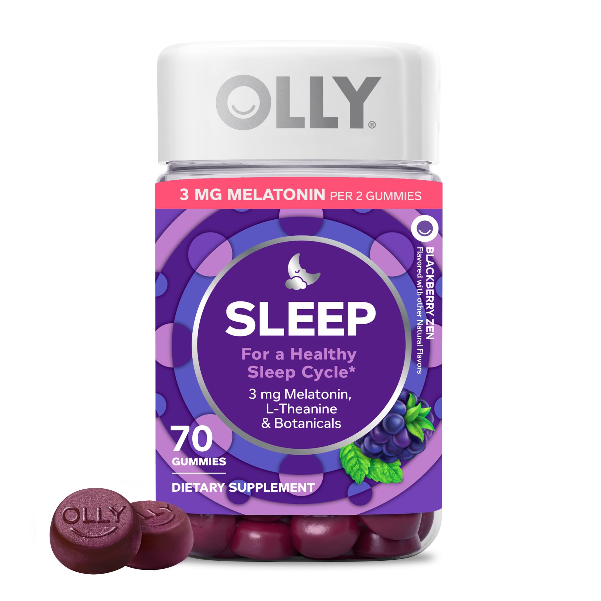 OLLY Sleep Gummy, 3mg Melatonin