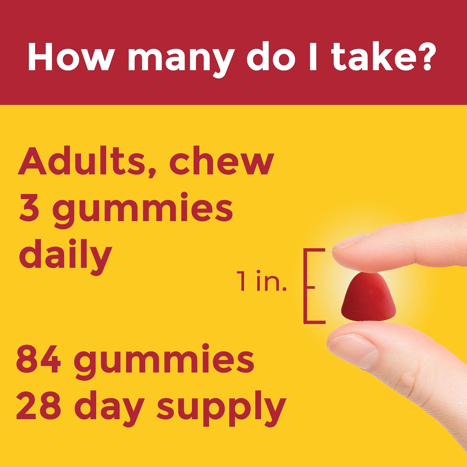 Nature Made Advanced Multivitamin Gummies 50 + for Her, 84 Count.