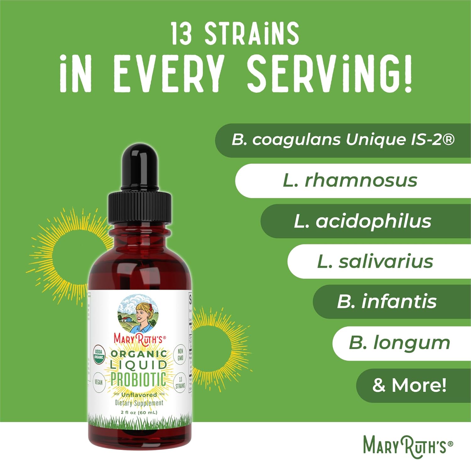 MaryRuth Organics Liquid Probiotic