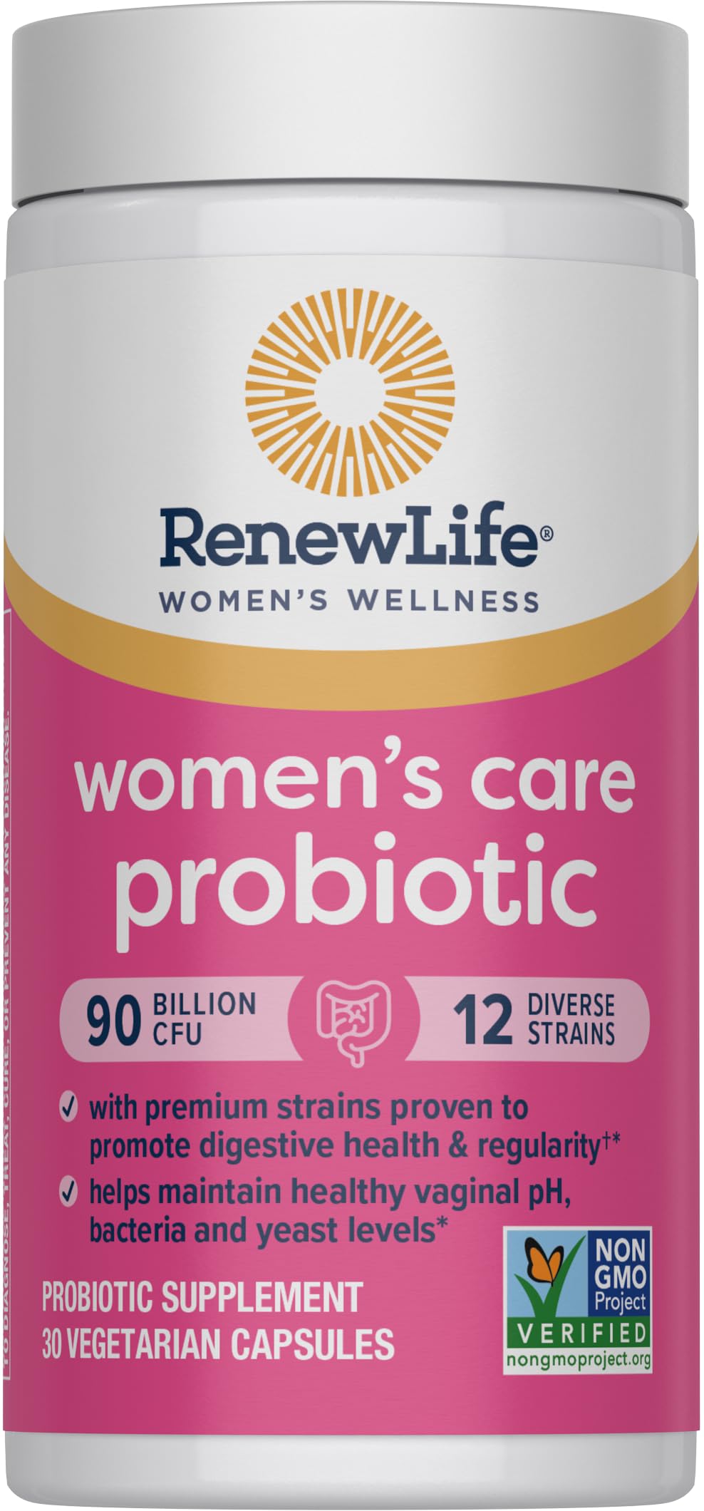 Renew Life Probiotic 50 Billion, 30 Count