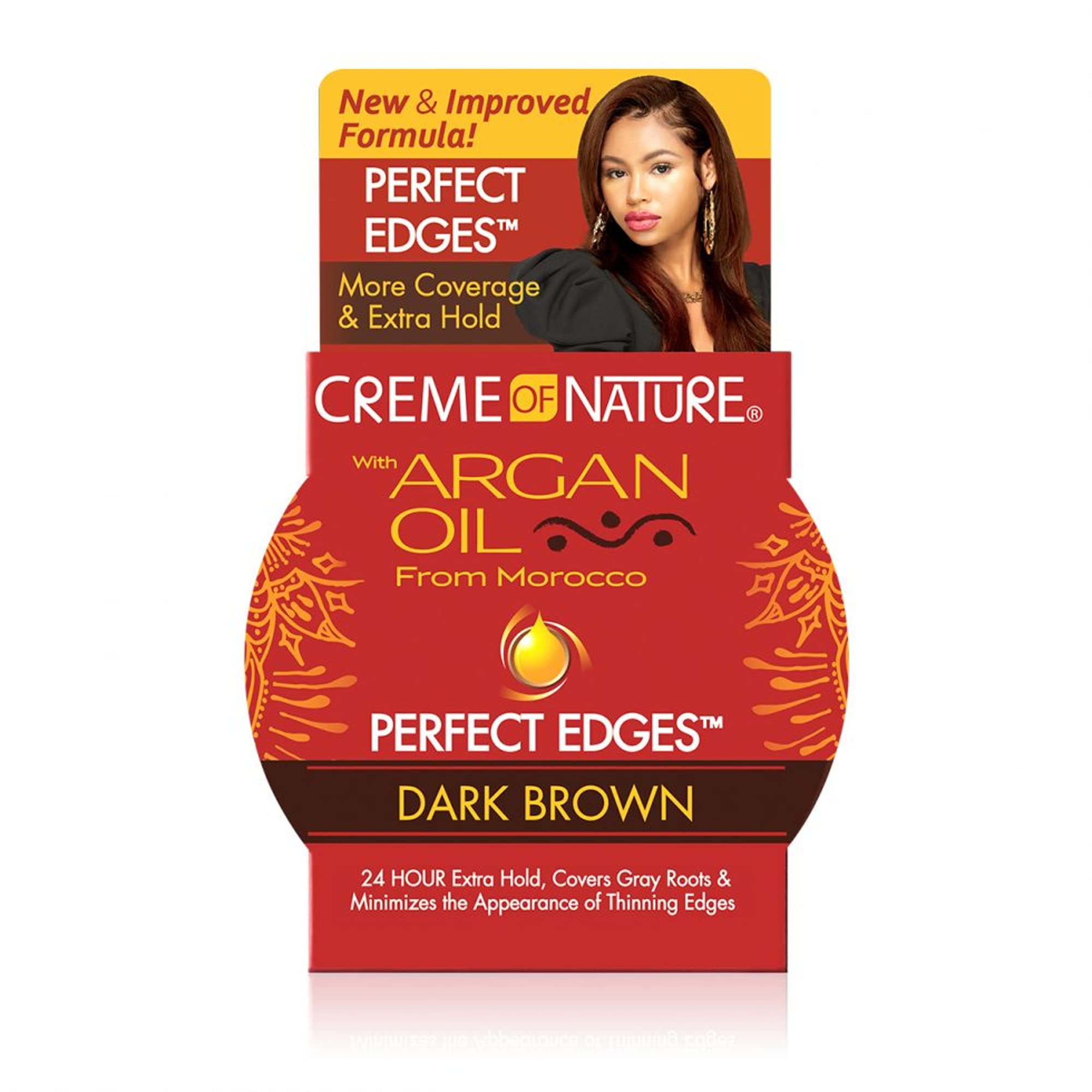 Creme of Nature Perfect Edges™ Extra Firm Hold Gel, 2.25 oz
