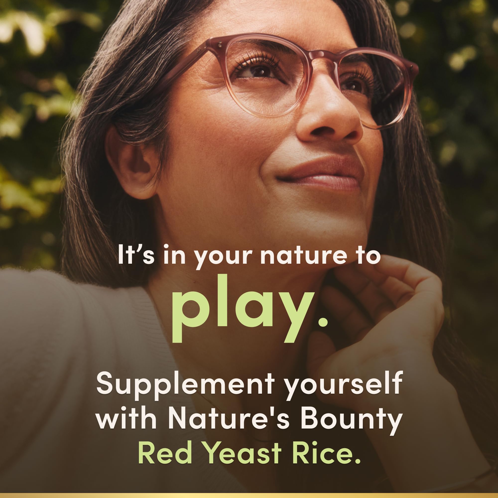 Nature's Bounty Red Yeast Rice, 600mg Capsules