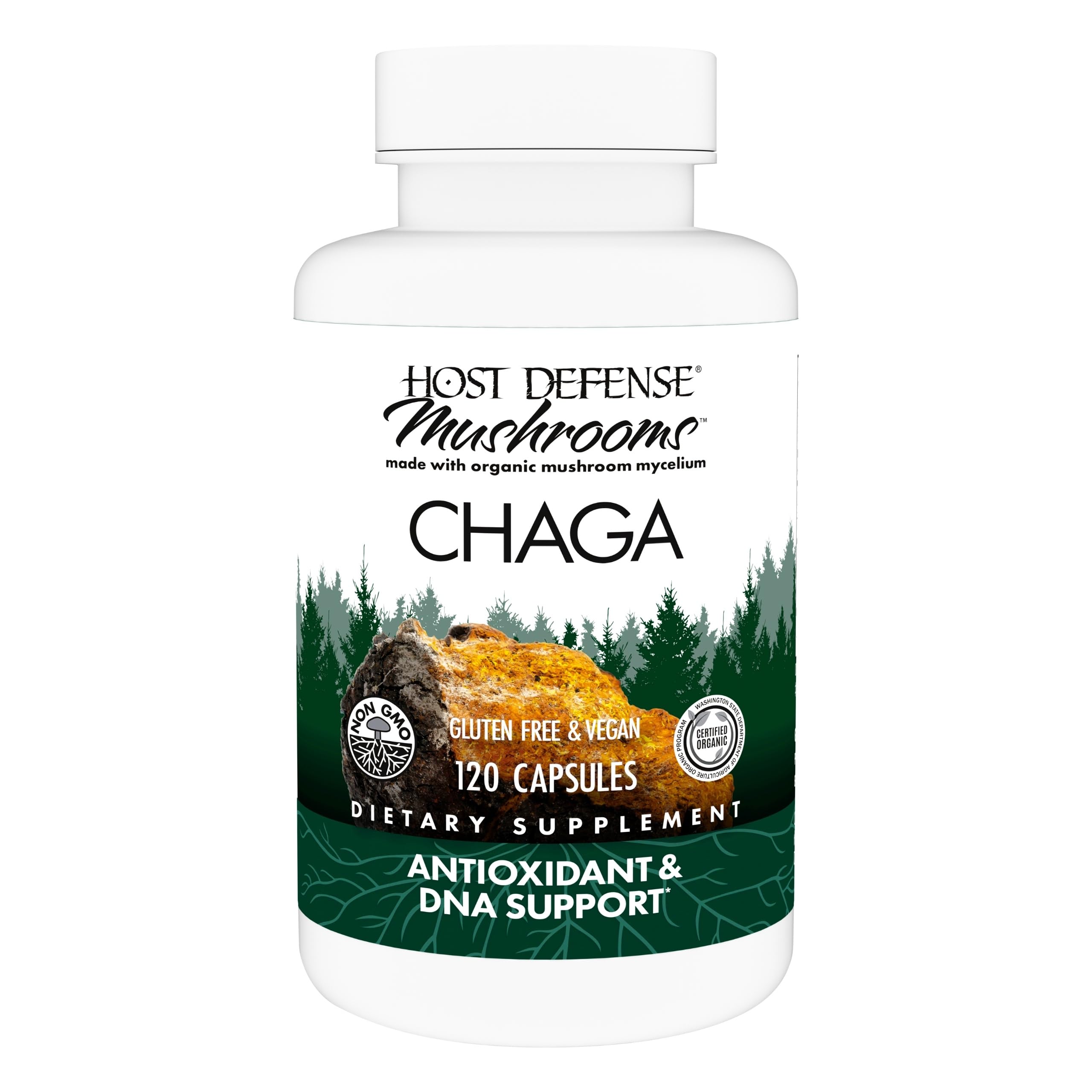 Host Defense Chaga Capsules