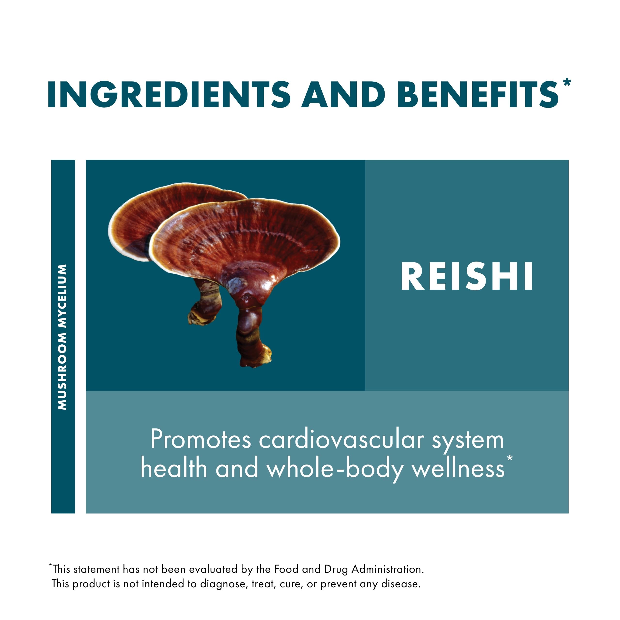 Host Defense Reishi Capsules Capsules
