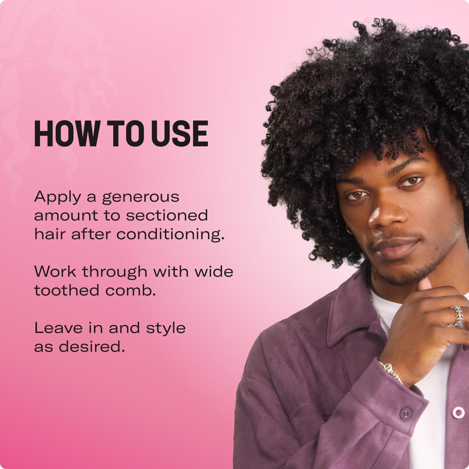 Mielle Organics Pomegranate & Honey Leave In Conditioner, 12 Fl Oz