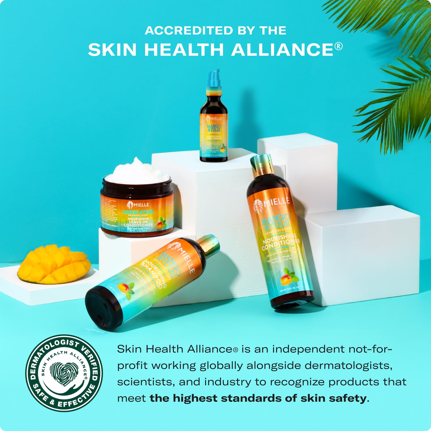 Mielle Organics Mango & Tulsi Nourishing Conditioner (12 Oz)