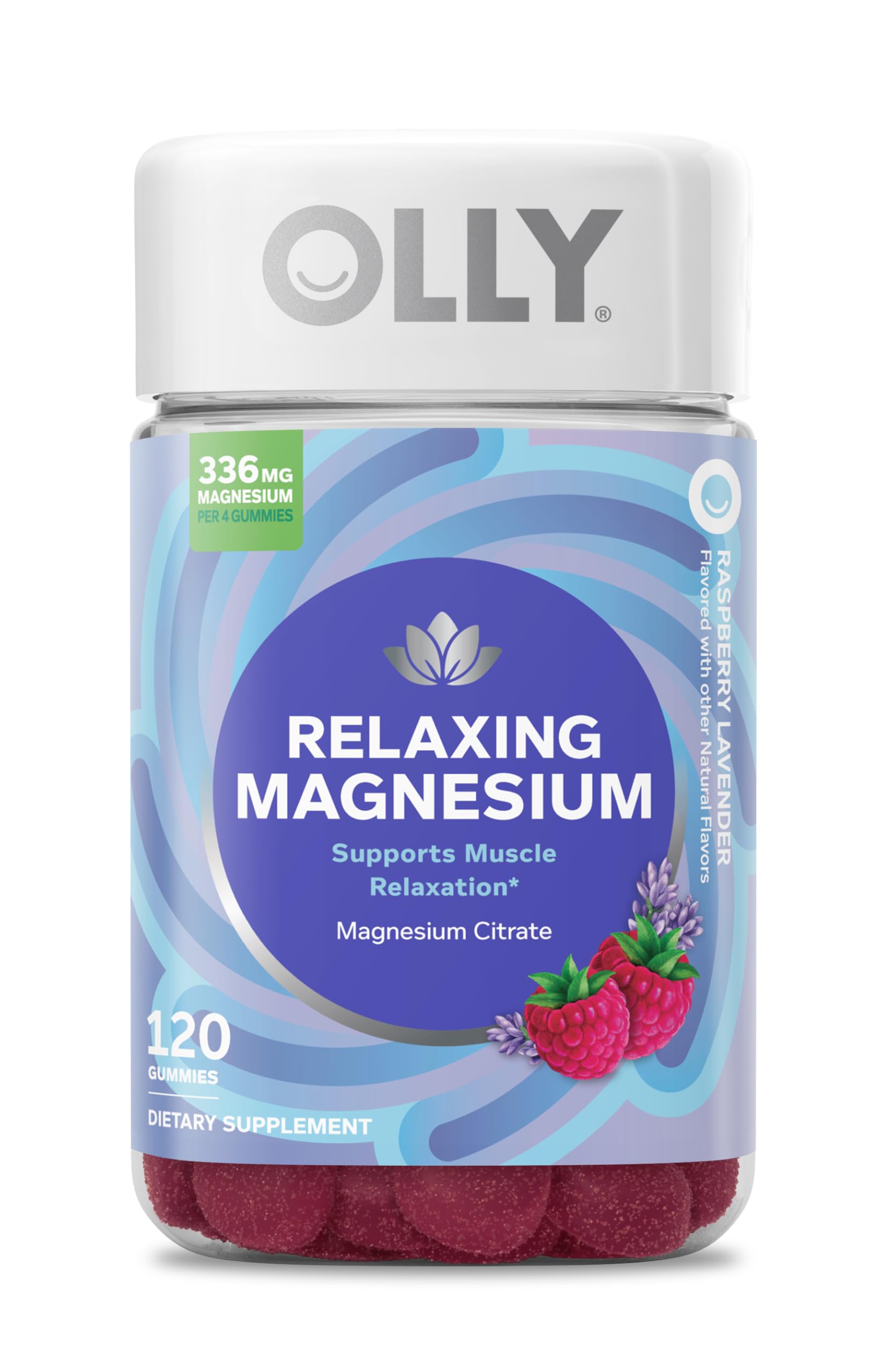 OLLY Relaxing Magnesium Gummies