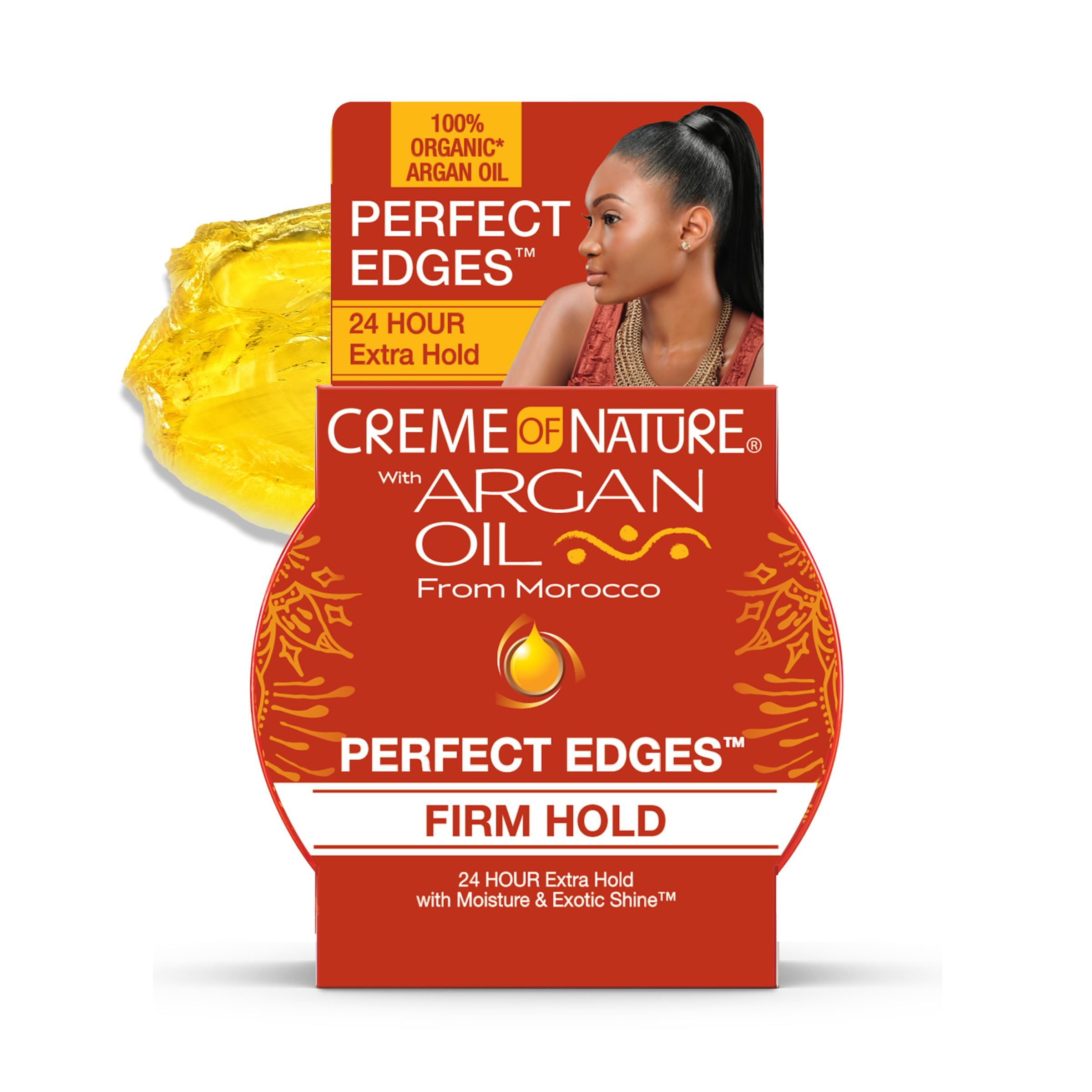 Creme of Nature Perfect Edges™ Extra Firm Hold Gel, 2.25 oz