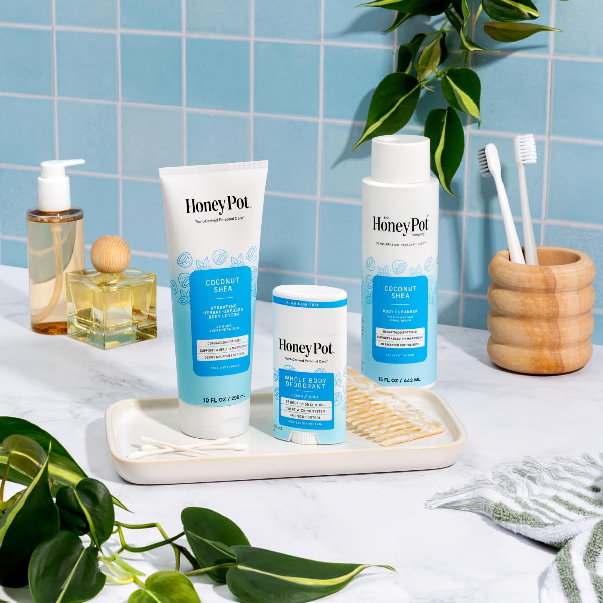 The Honey Pot Company - Coconut Shea Whole Body Deodorant