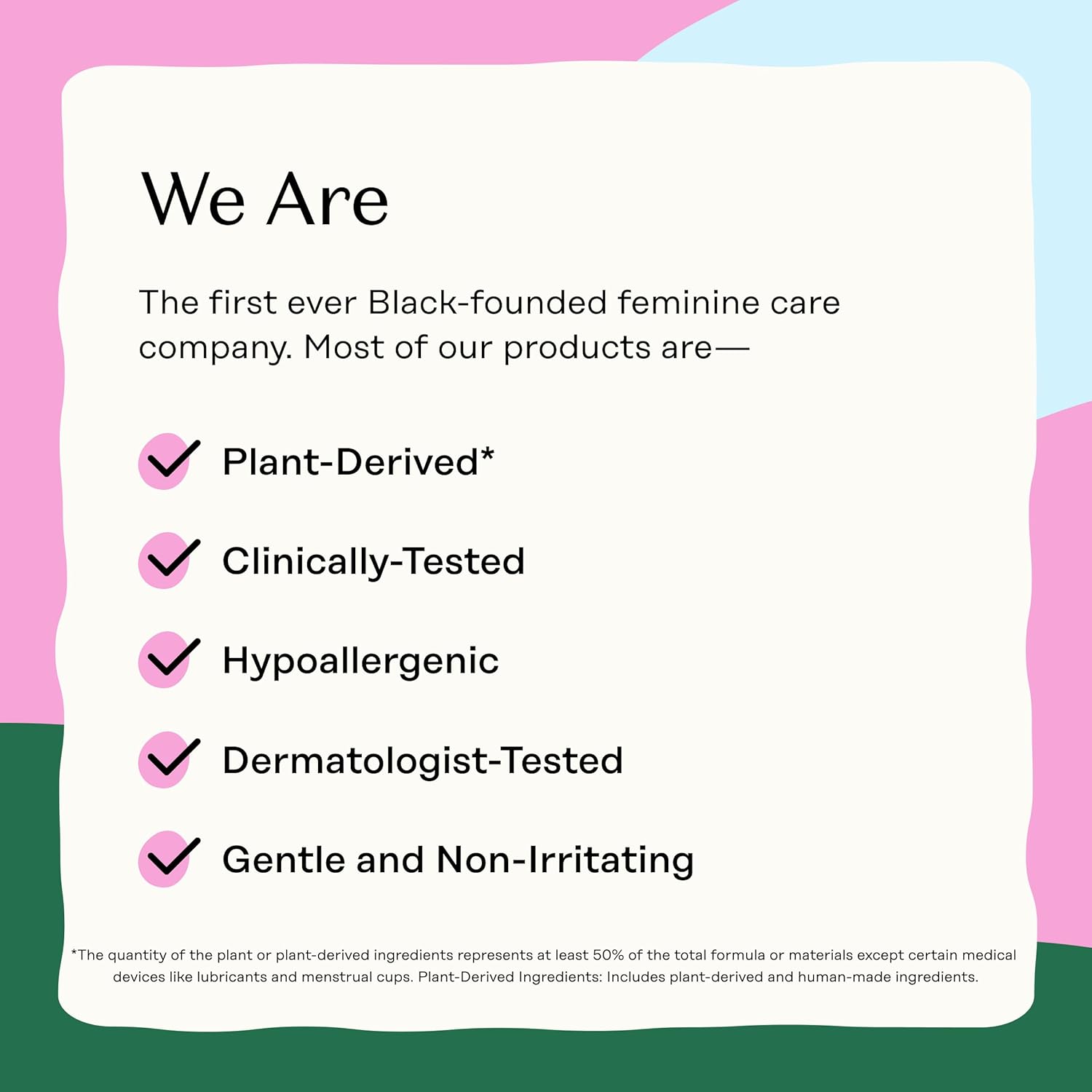 The Honey Pot Company Sensitive with Rosewater Intimate Wash, 5.51 Fluid Oz.