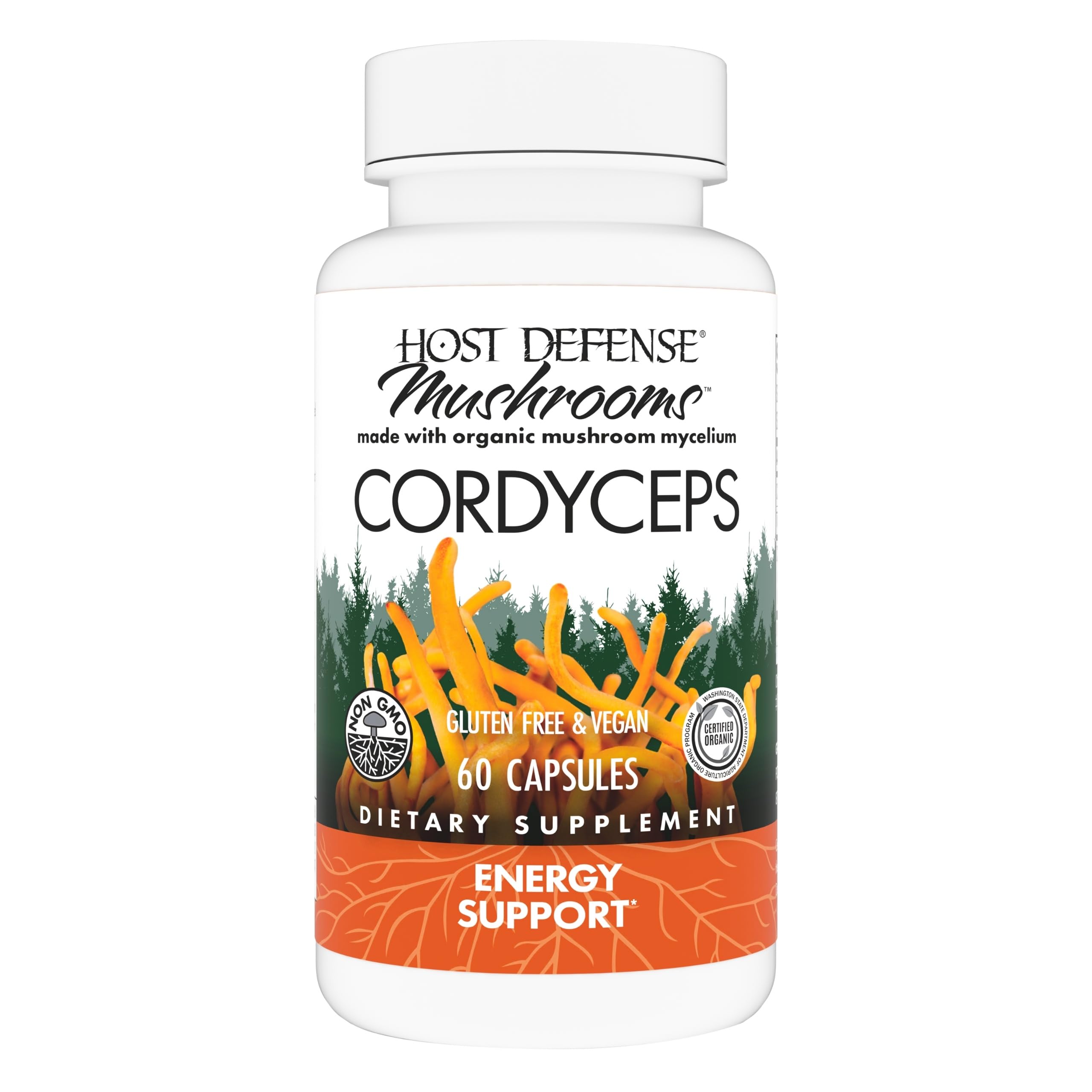 Host Defense Cordyceps Capsules