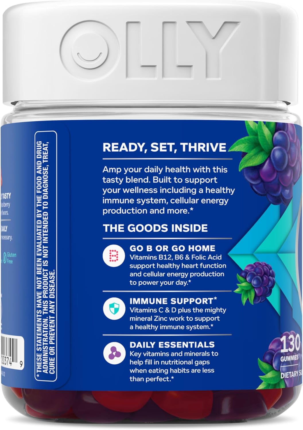 OLLY Men's Multi Gummies