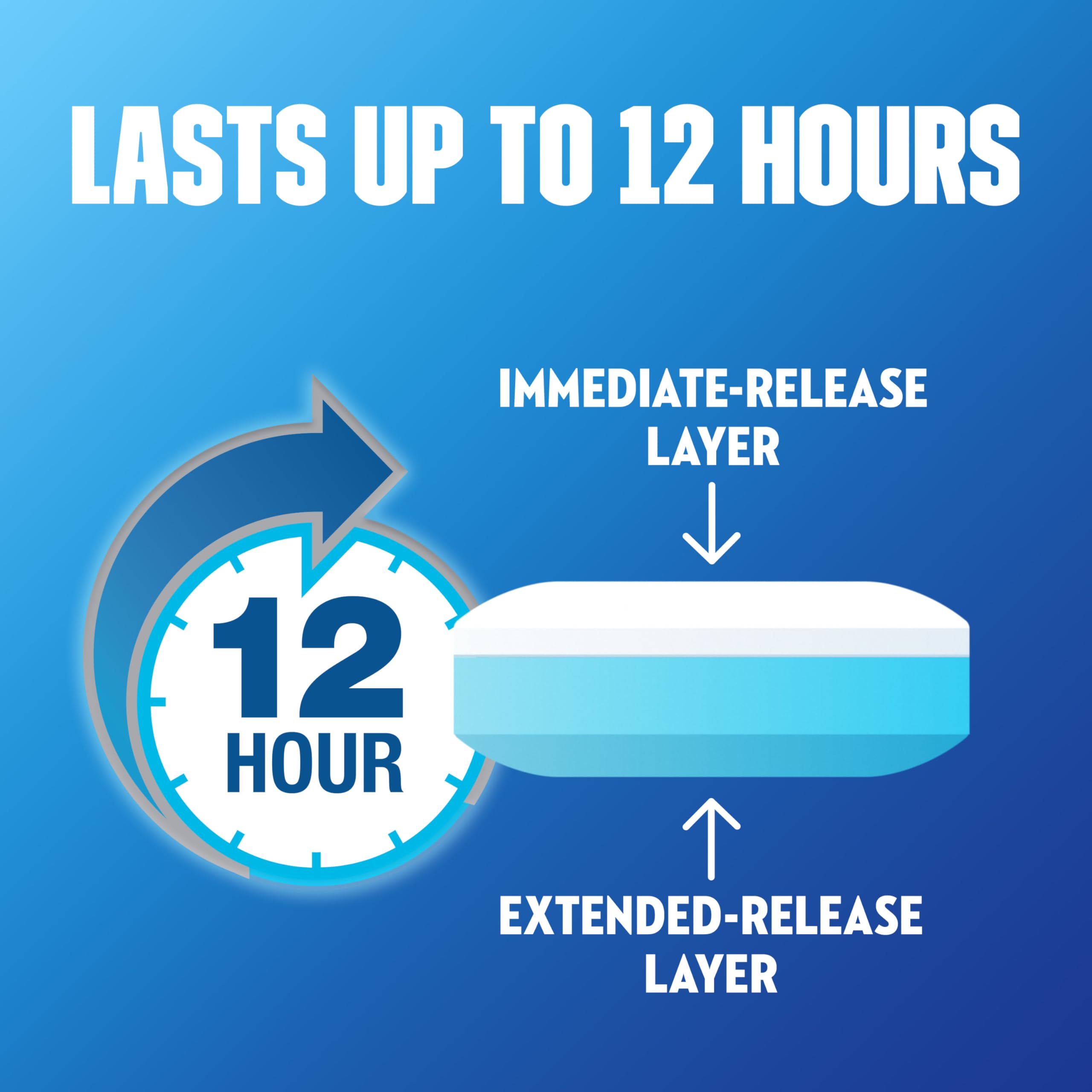 Mucinex 12 Hour Chest Congestion Relief, 100 Bi-Layer Tablets