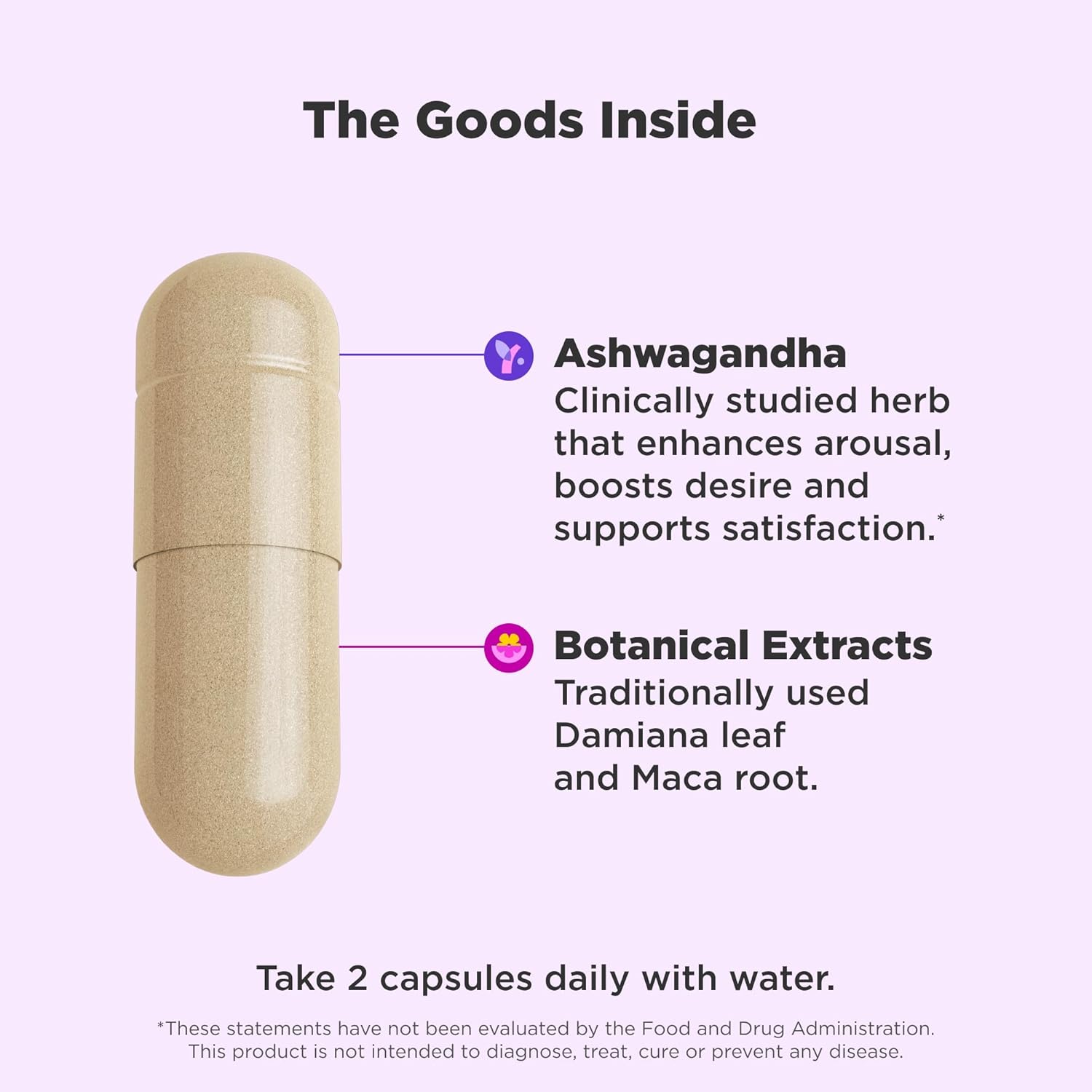 OLLY Lovin Libido Capsules, 40 Count