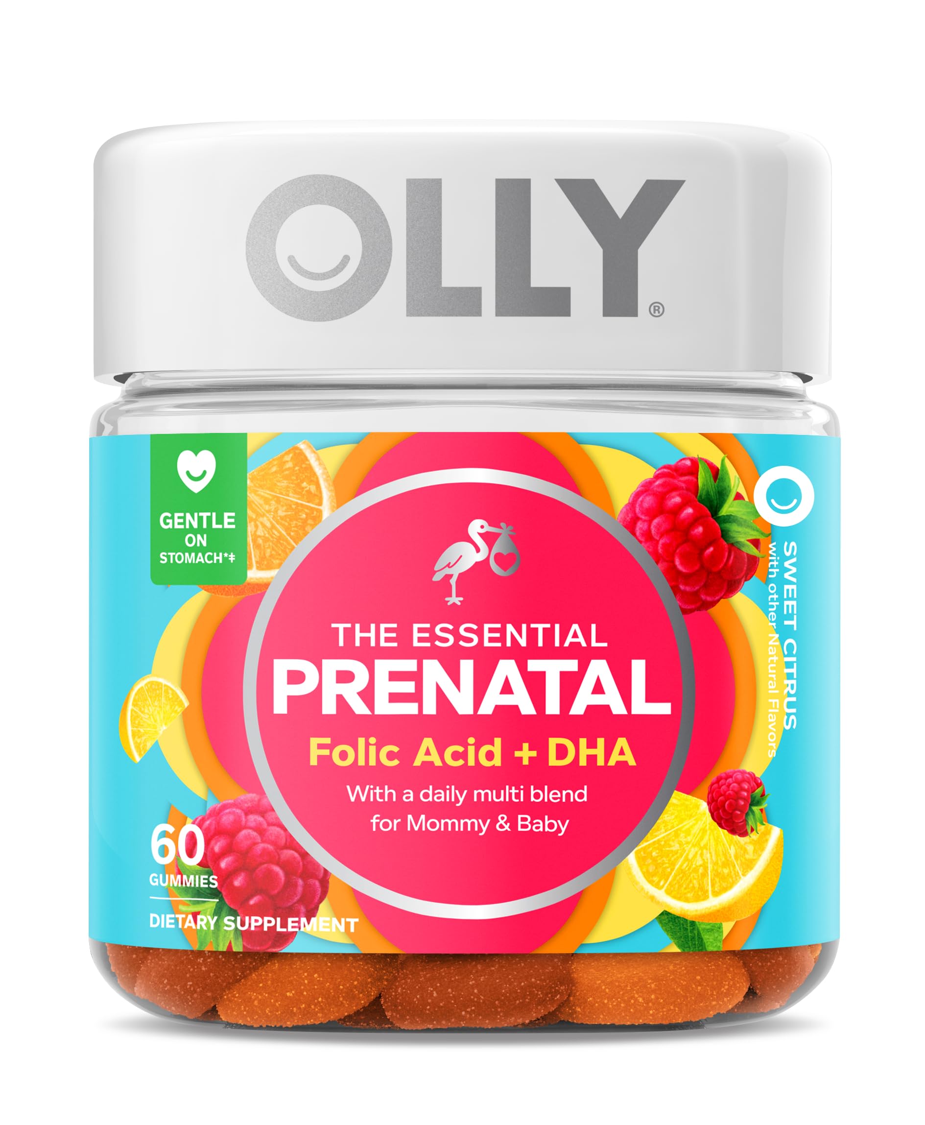 OLLY Prenatal Multivitamin Gummies