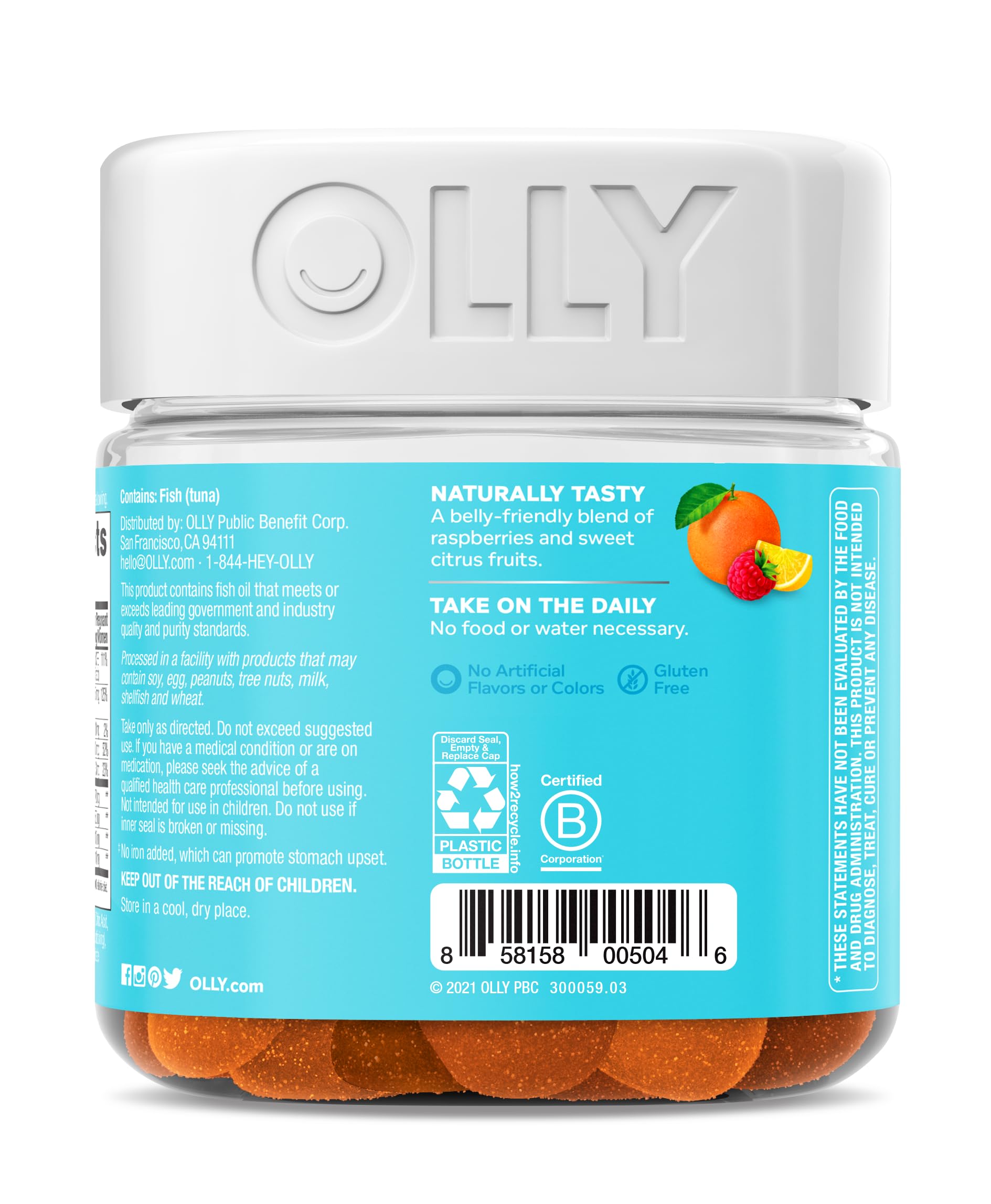 OLLY Prenatal Multivitamin Gummies