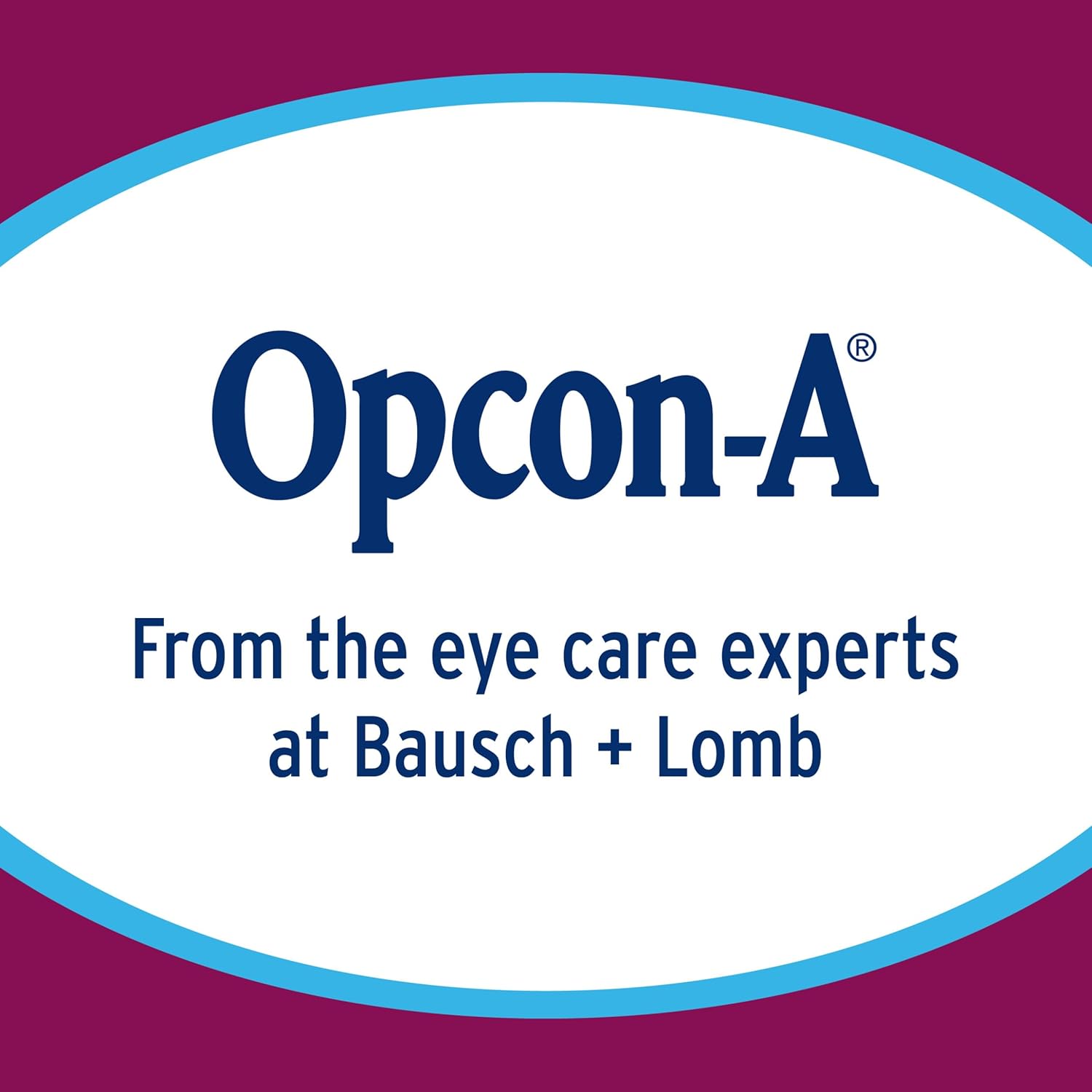 Opcon-A Allergy Eye Drops, Antihistamine and Redness Relief for Itchy, Red Eyes, 0.5 Fl Oz (Pack of 2)