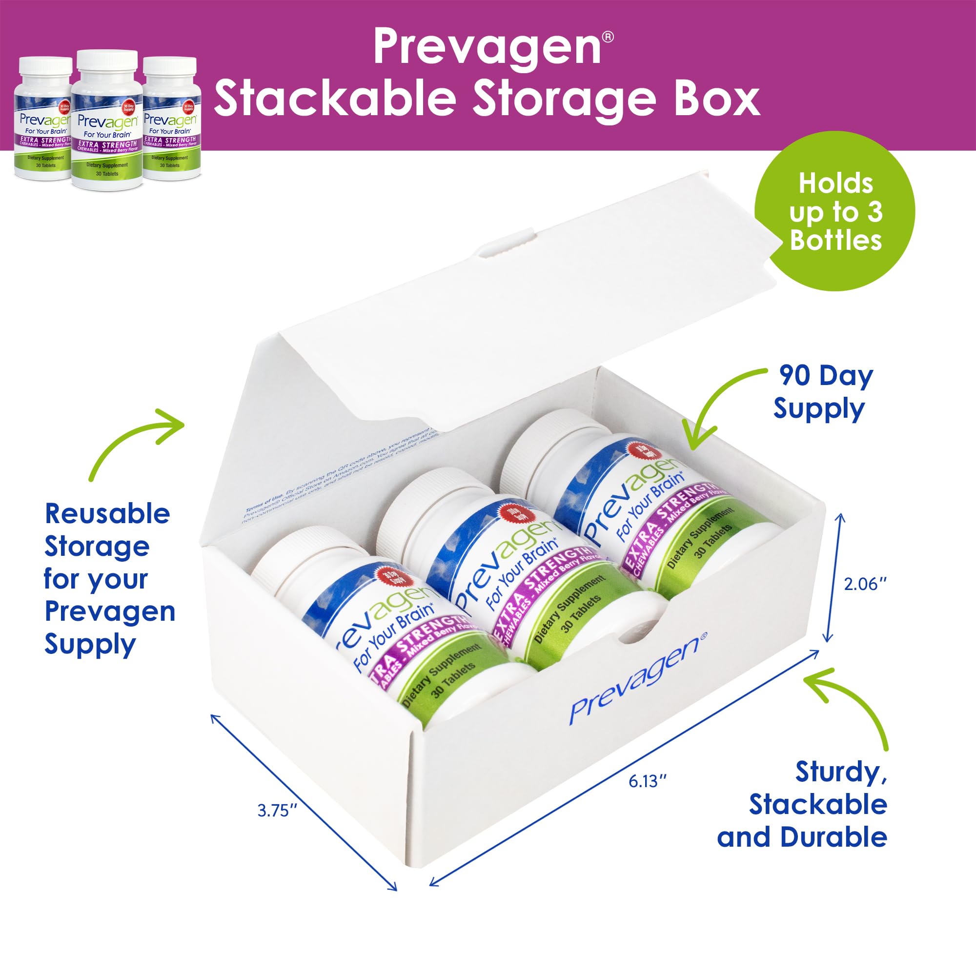 Prevagen® Extra Strength Berry Flavor Chewables 20mg, 30 CT