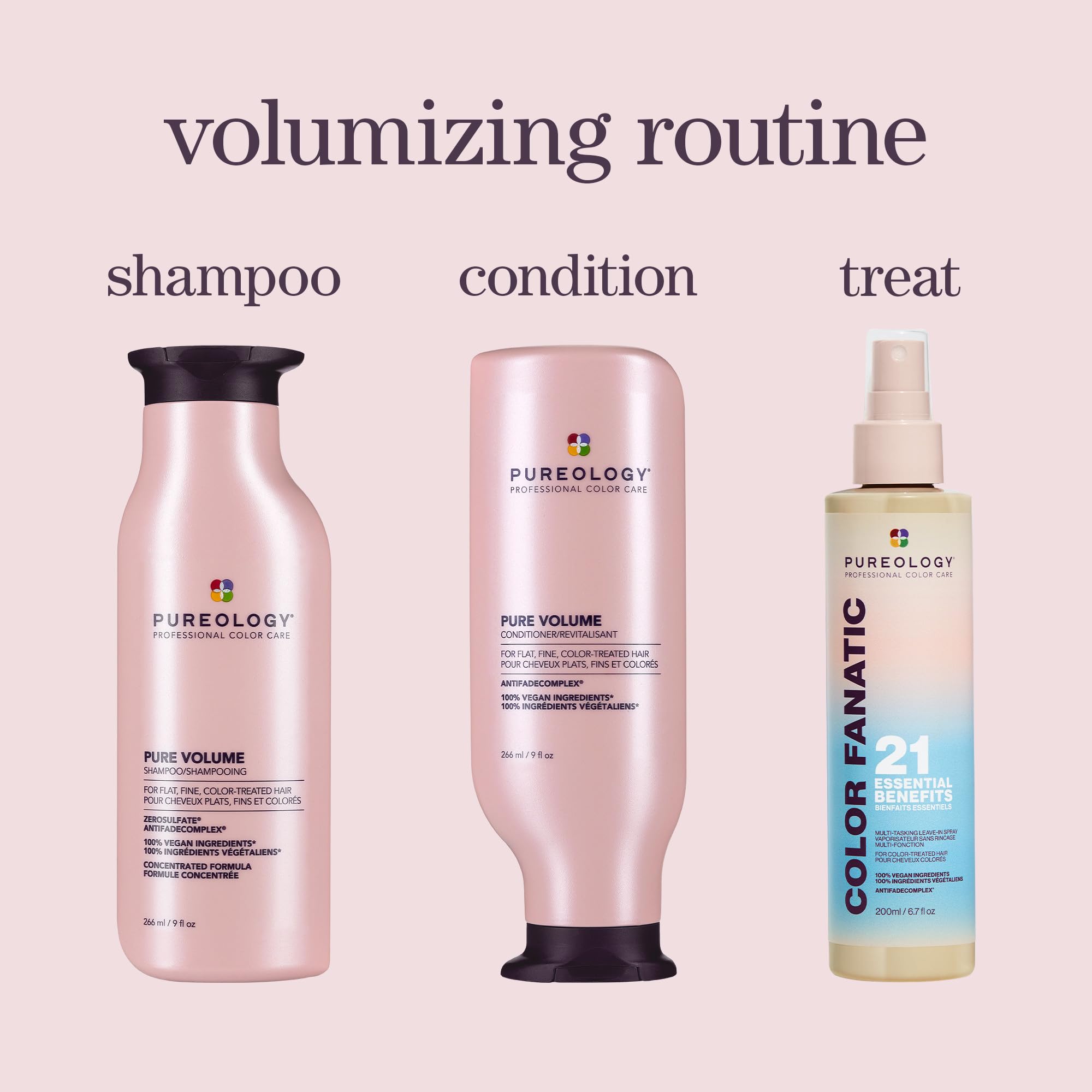 Pureology Pure Volume Shampoo