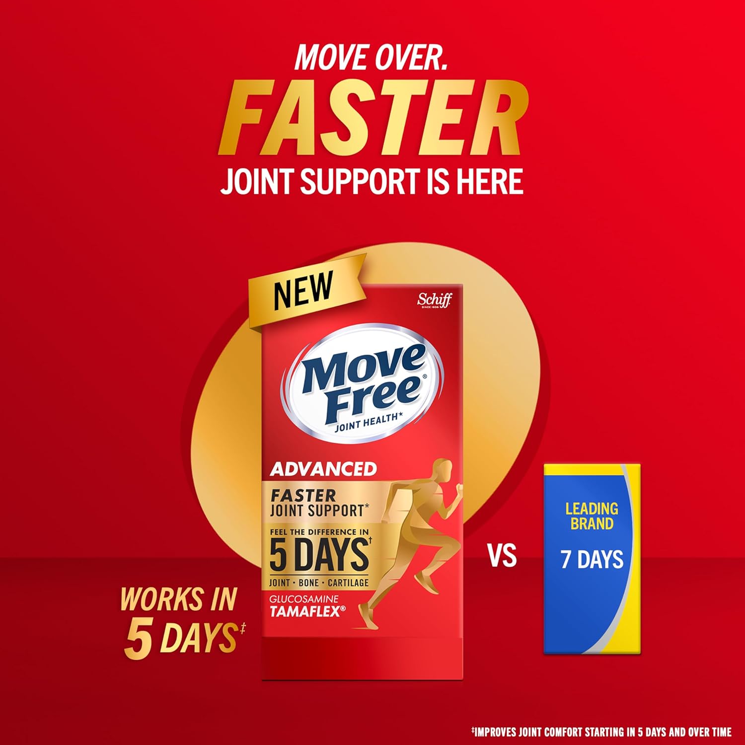Schiff Move Free® Advanced Pro, 90 CT