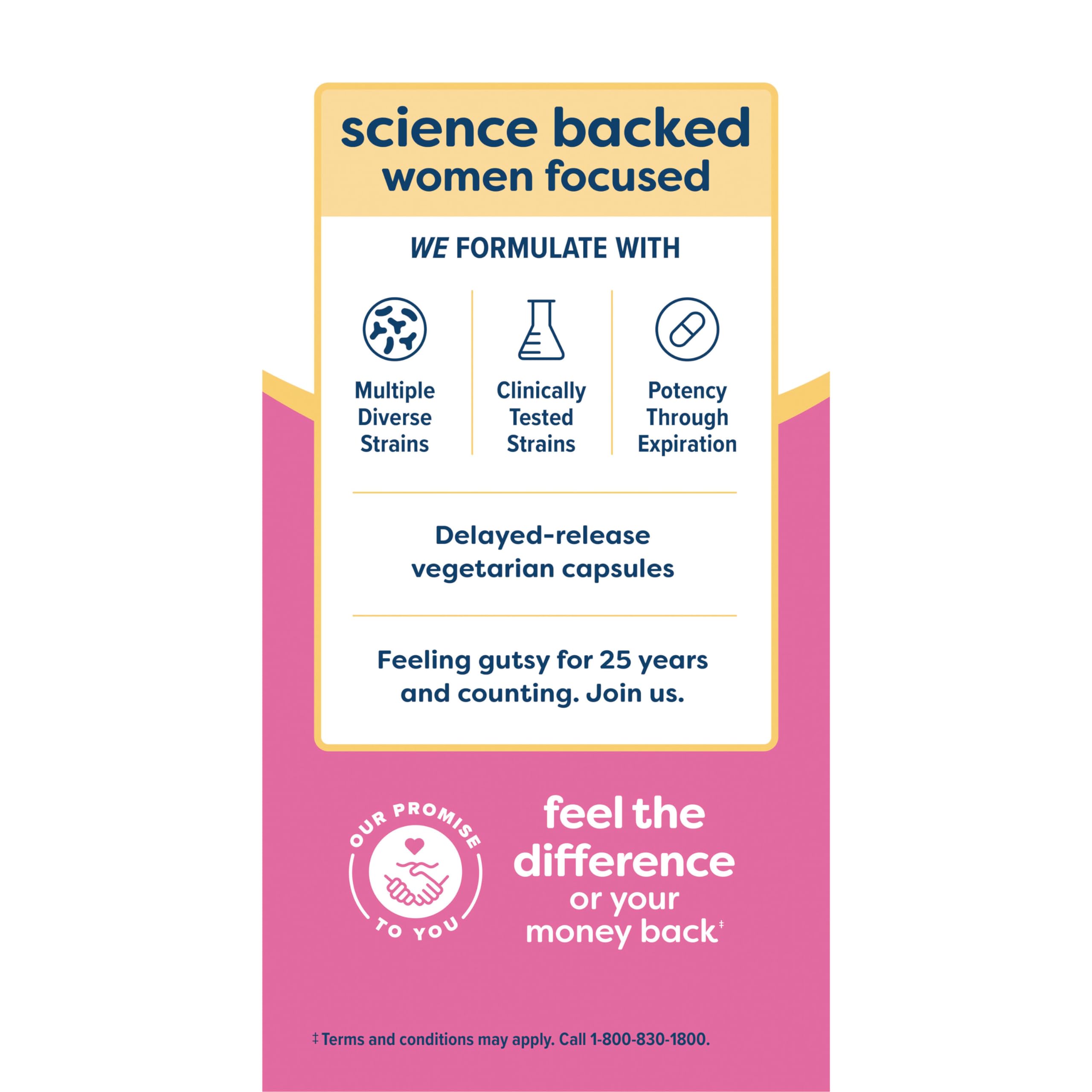 Renew Life Probiotic 50 Billion, 30 Count