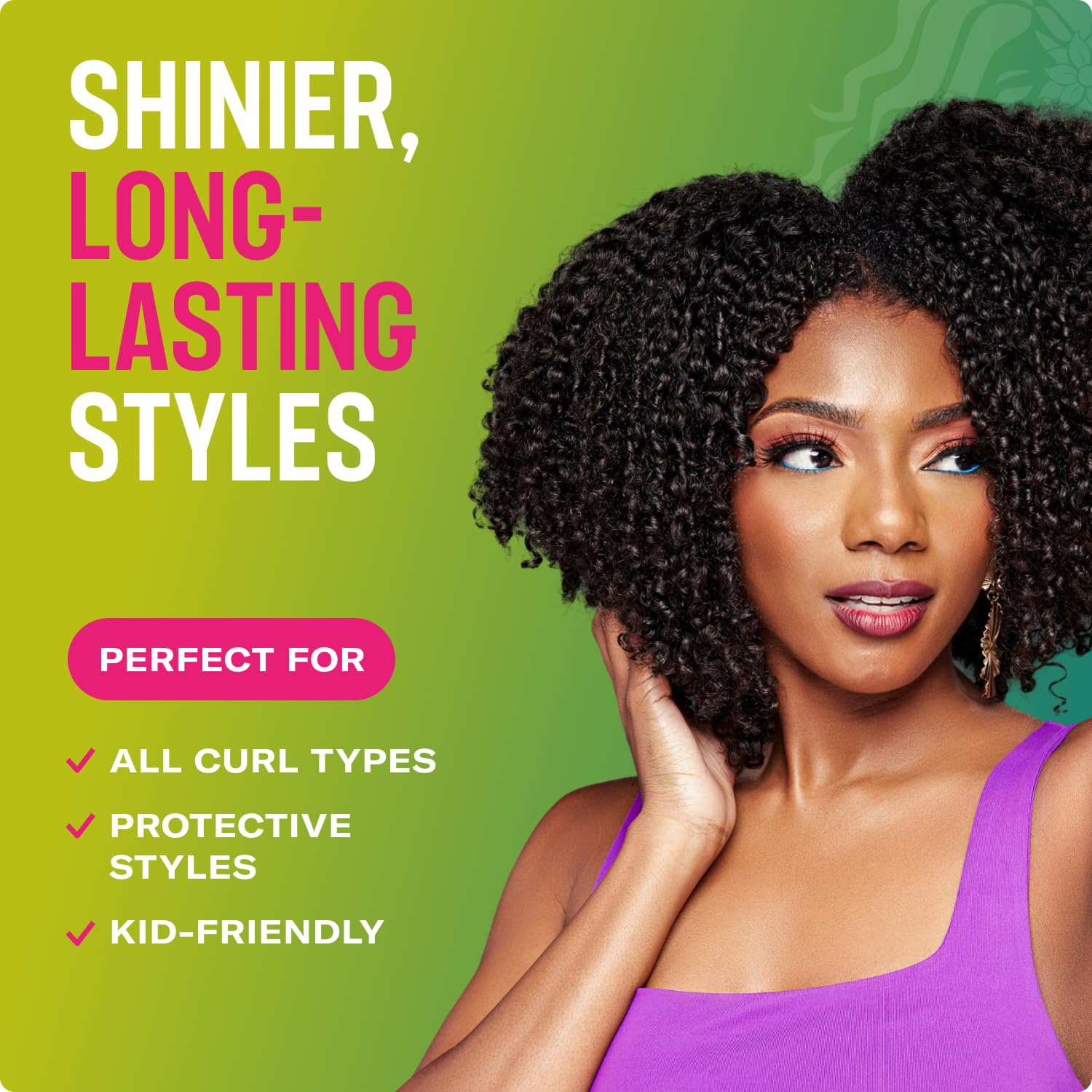 Mielle Organics Avocado & Tamanu Anti-Frizz Curl Perfector, 12oz