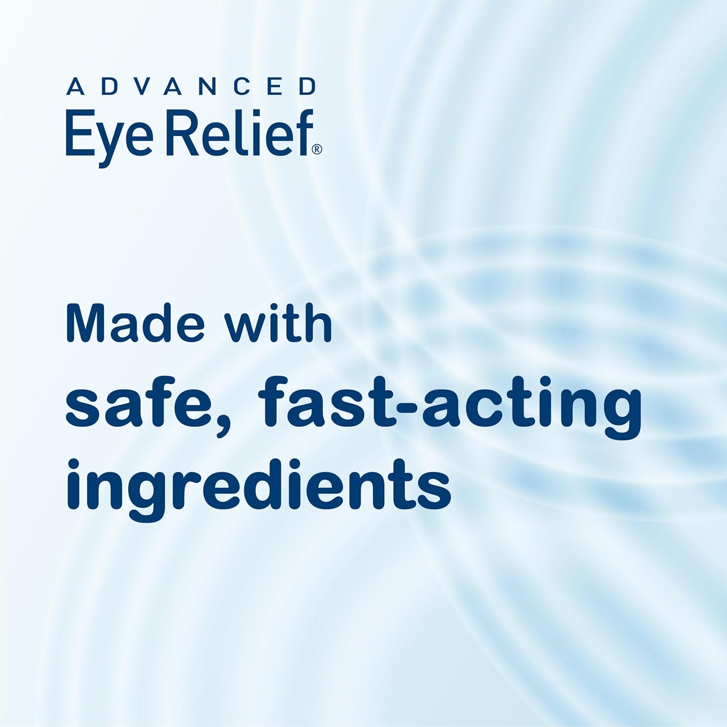 Bausch & Lomb Advanced Eye Relief Maximum Relief Lubricant/Redness Reliever Eye Drops, .5 oz