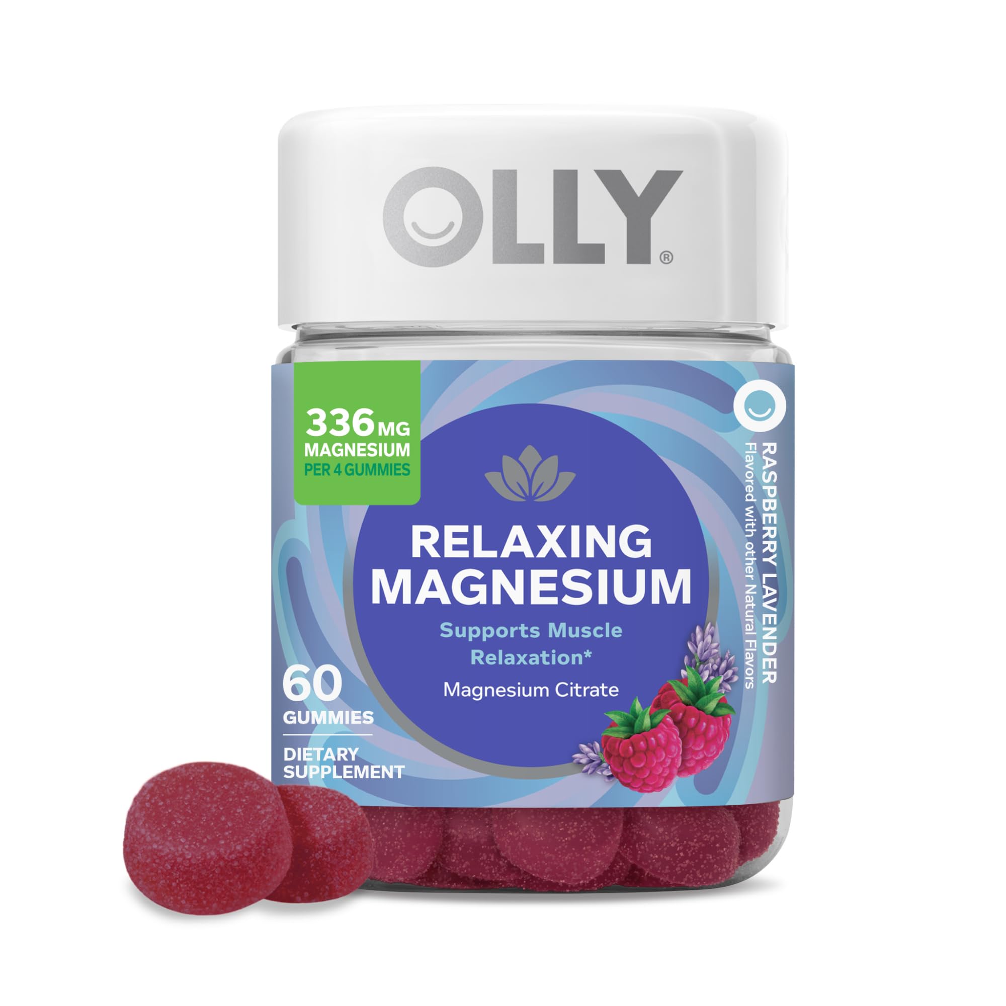 OLLY Relaxing Magnesium Gummies