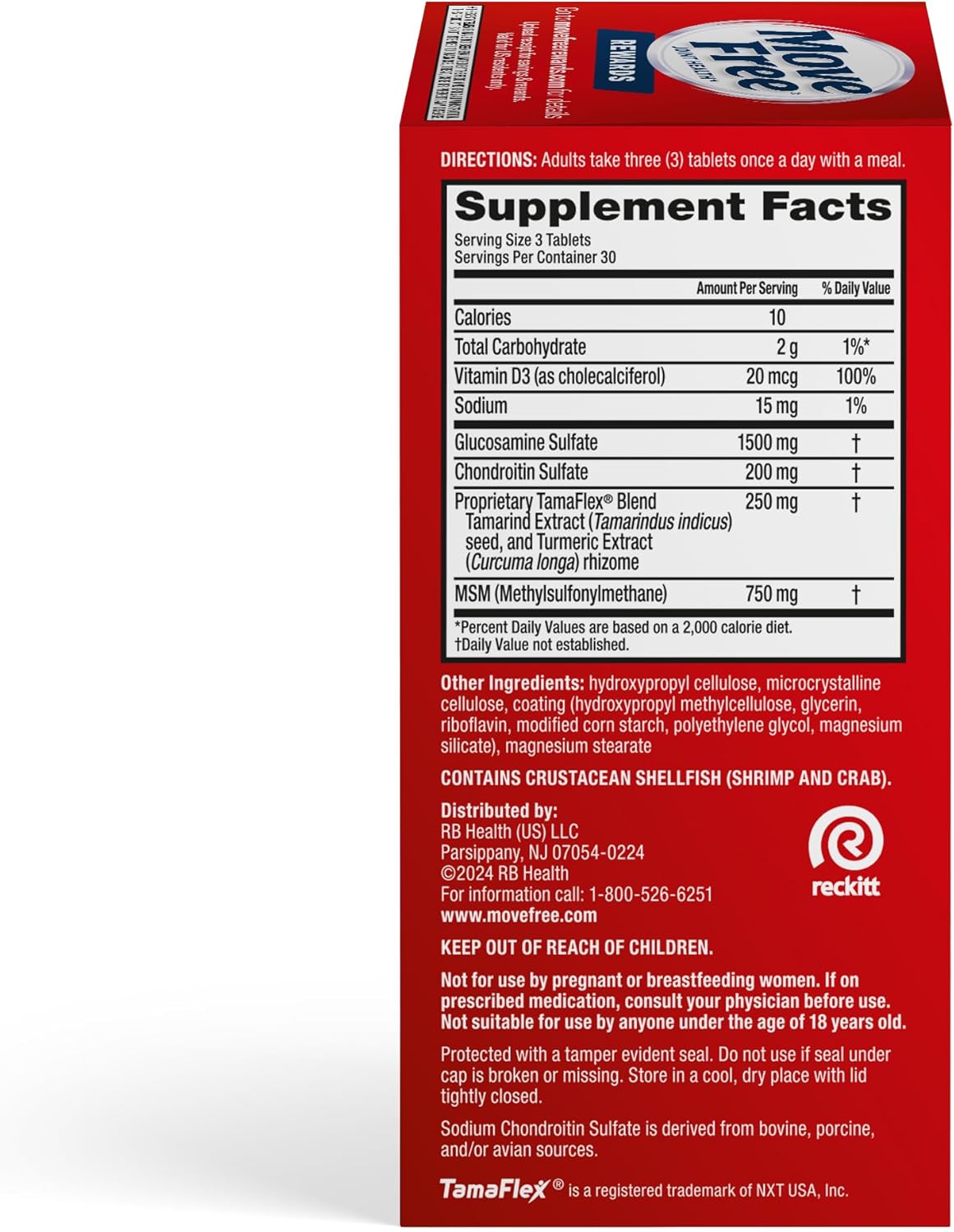 Schiff Move Free® Advanced Pro, 90 CT