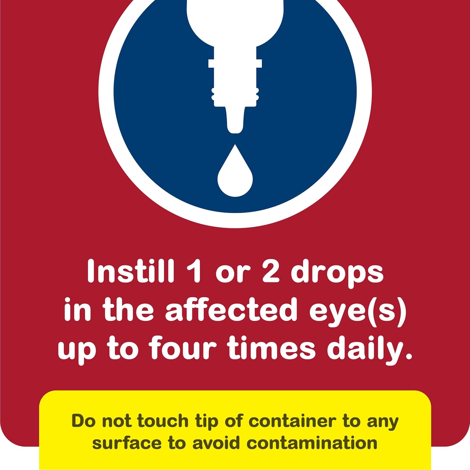 Bausch & Lomb Advanced Eye Relief Maximum Relief Lubricant/Redness Reliever Eye Drops, .5 oz