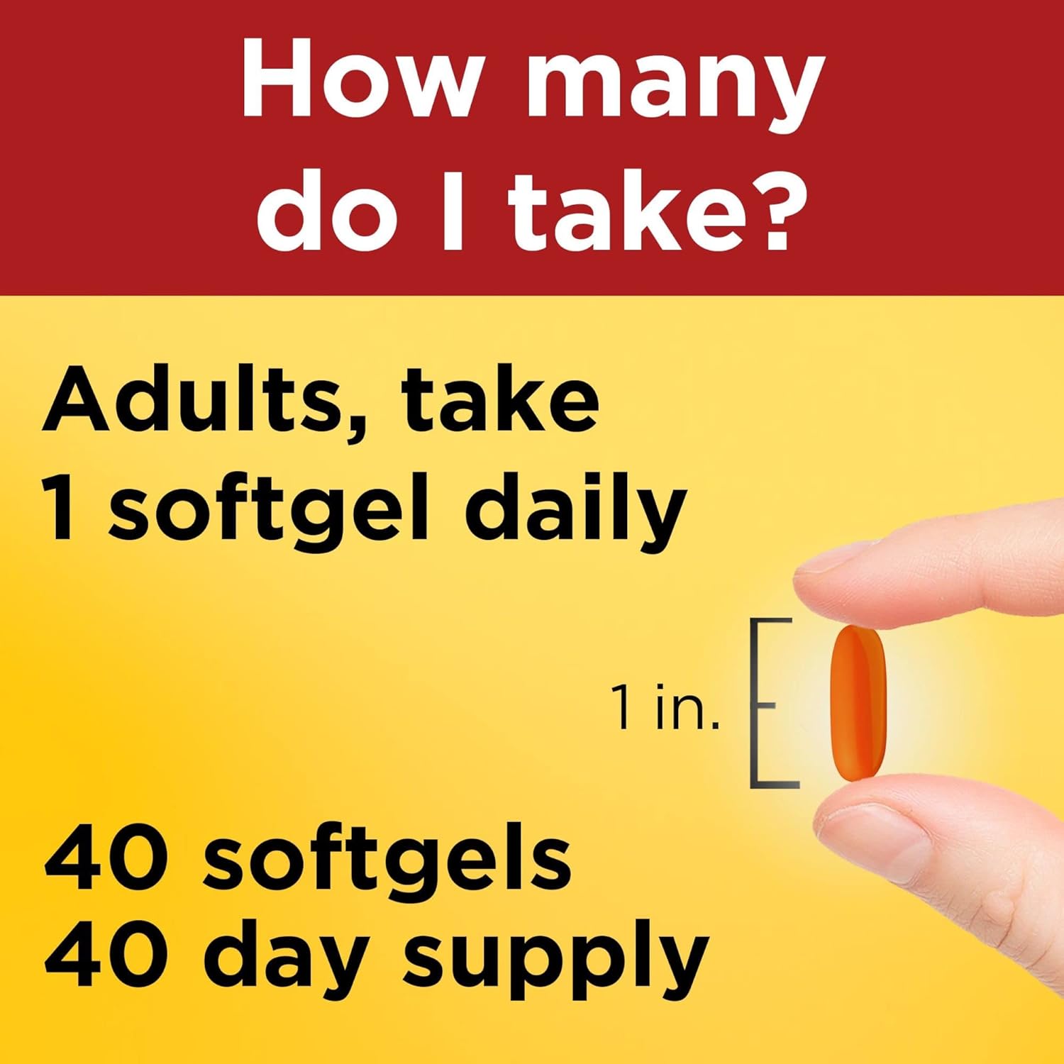 Nature Made CoQ10 400mg, 40 Softgels