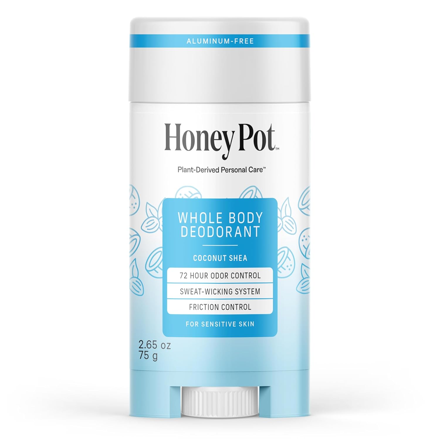 The Honey Pot Company - Coconut Shea Whole Body Deodorant