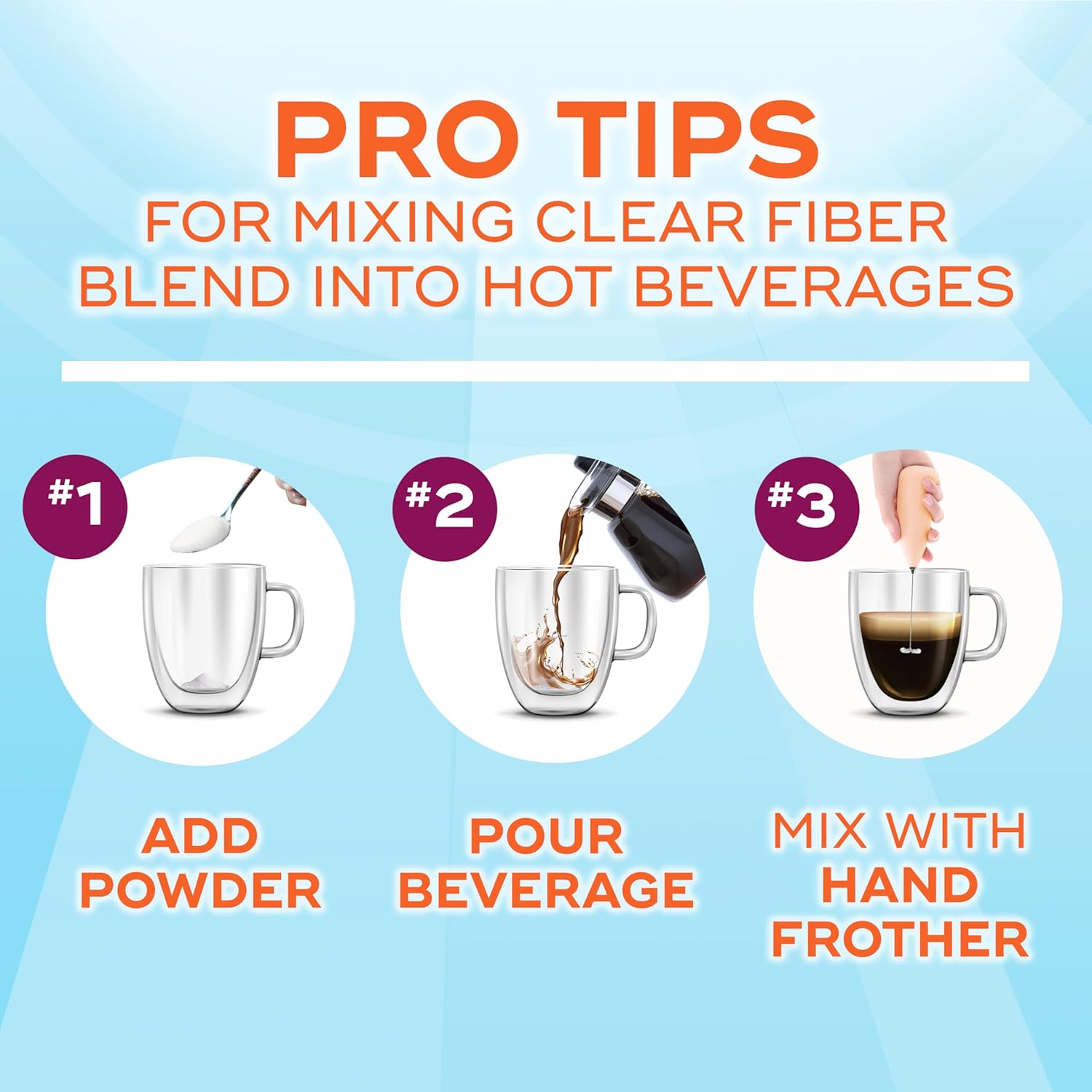 Metamucil Unflavored Clear Mixing Powder, 75 teaspoons