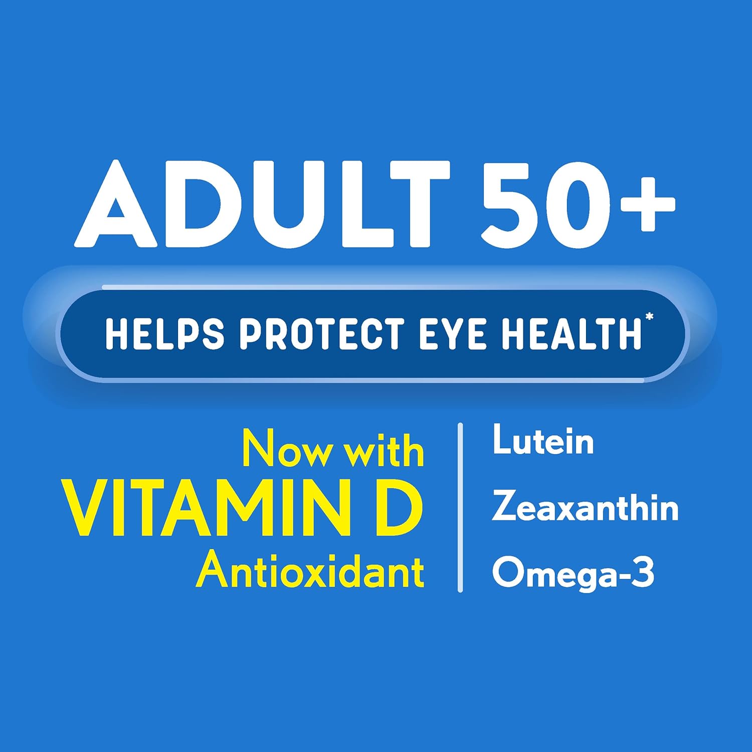 Ocuvite 50+ Eye Vitamin & Mineral Supplement, 90 Softgels