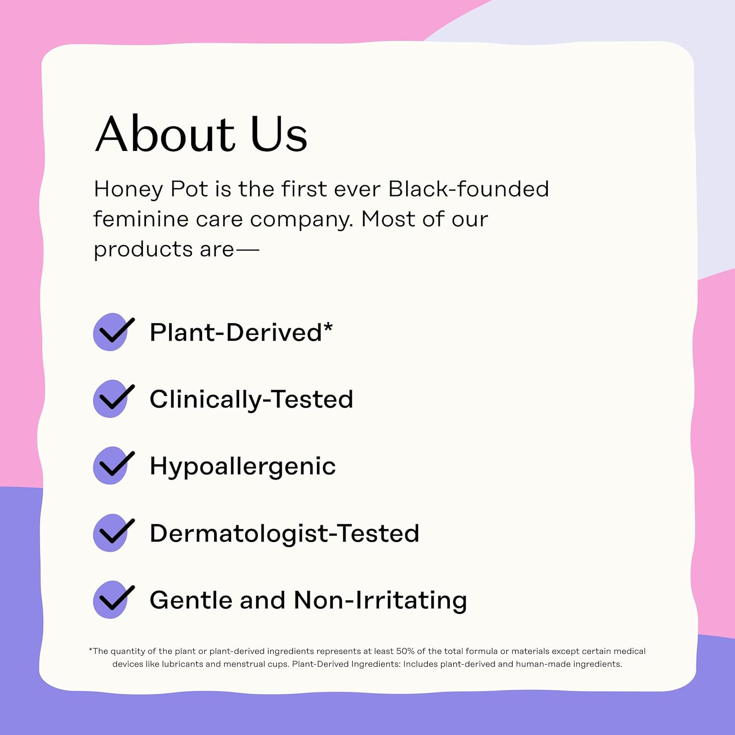 The Honey Pot Company, Calming Herbal Infusion Super Pads, 16 Count