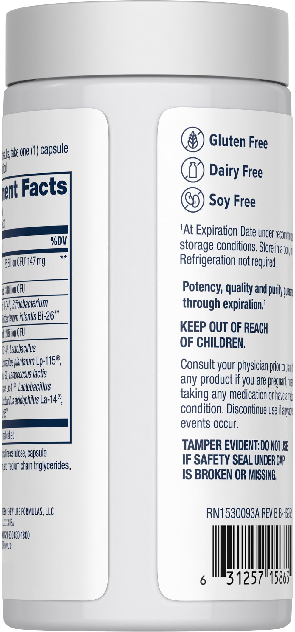 ReNew Life Probiotic