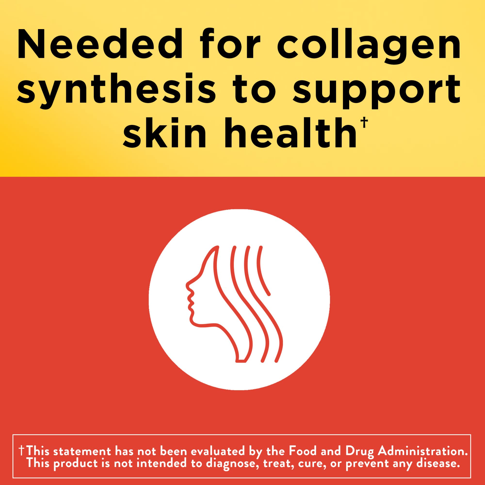 Nature Made Extra Strength Dosage Chewable Vitamin C 1000 mg per serving, Dietary Supplement for Immune Support, 90 Tablets, 45 Day Supply