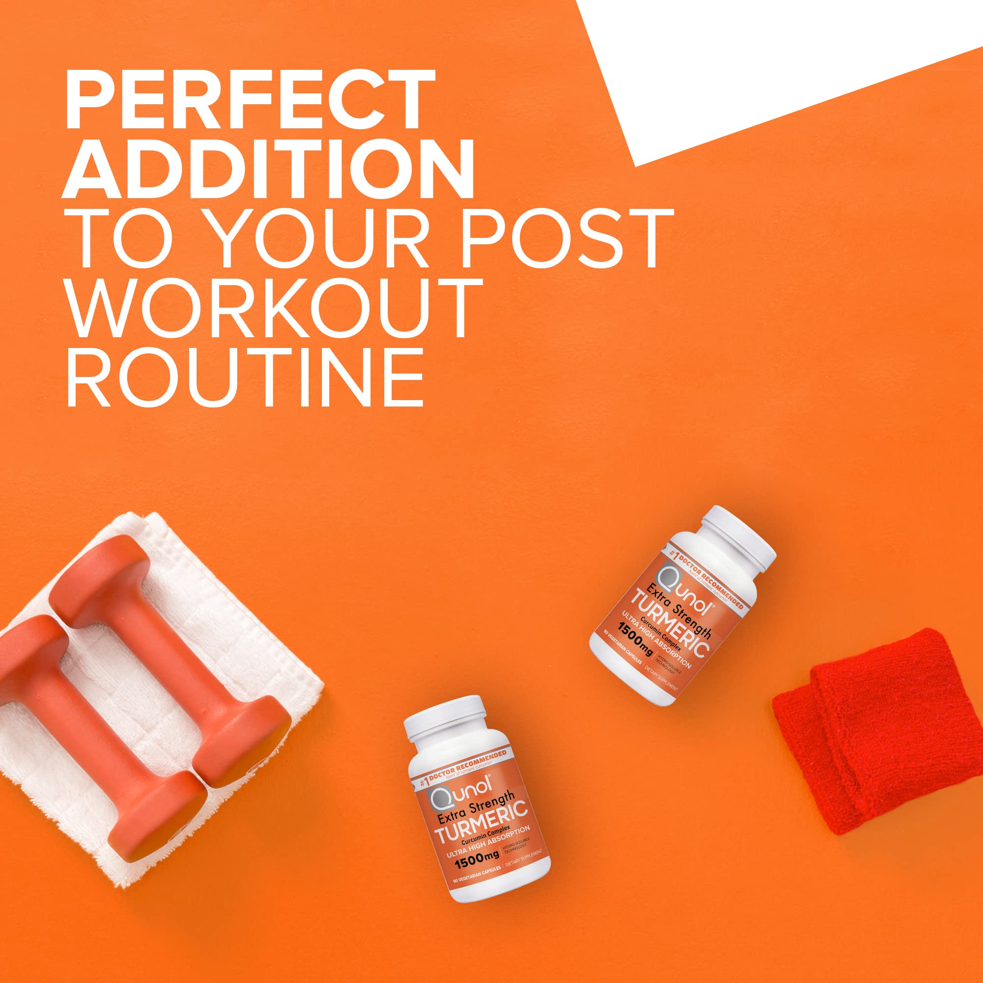 Qunol Extra Strength Turmeric Curcumin Complex, 1500mg