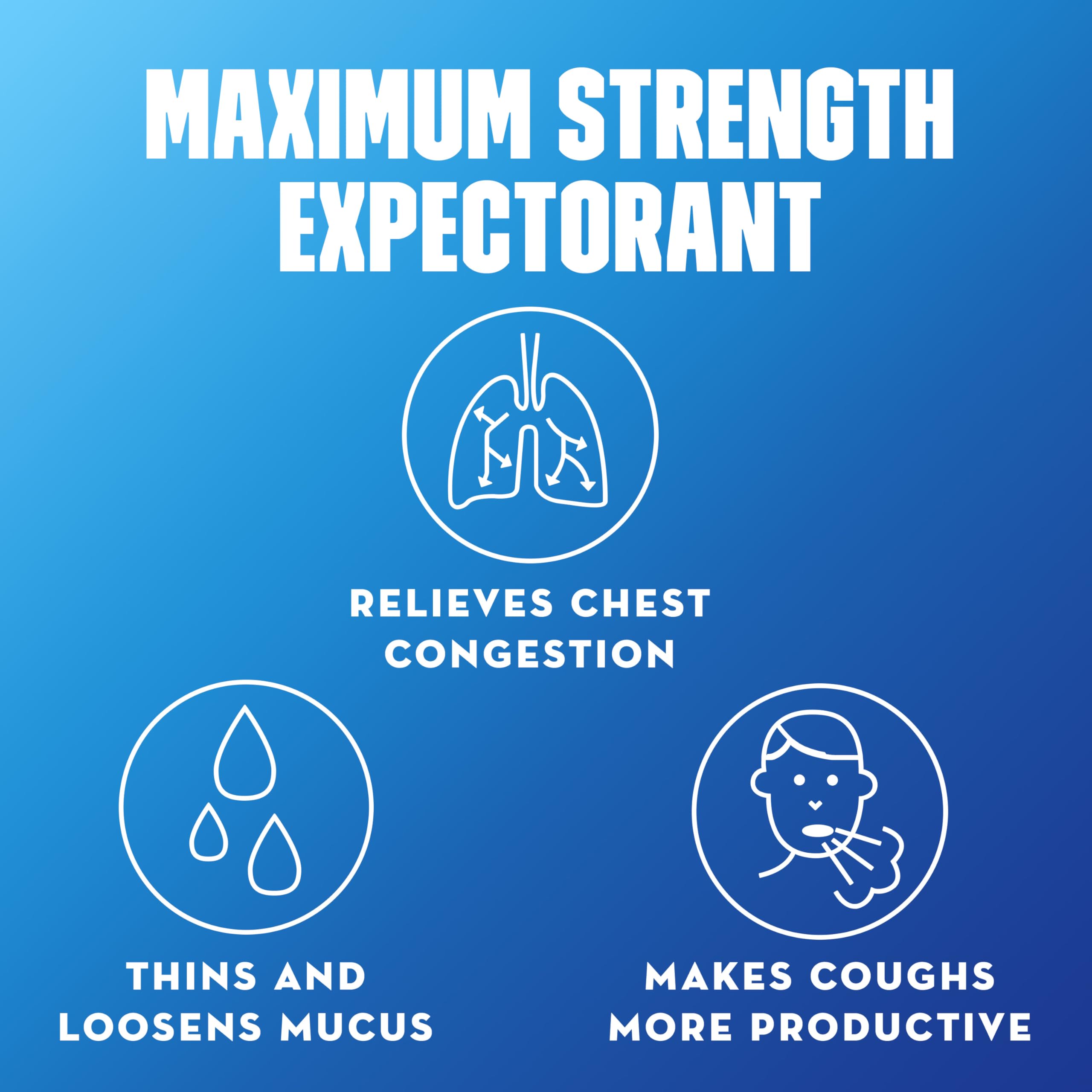 Mucinex Maximum Strength 12 Hour Chest Congestion 1200 mg, 28 Count