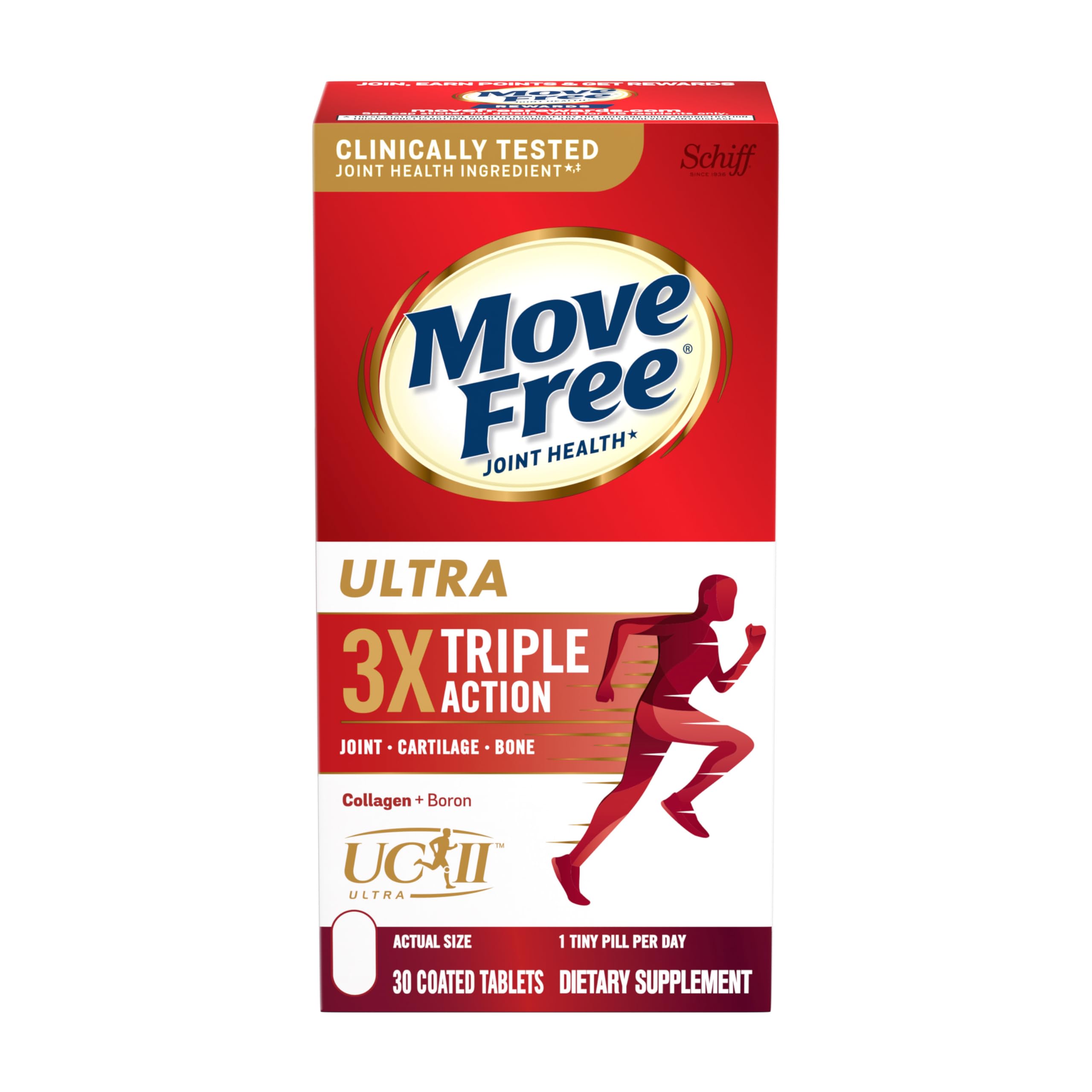 Schiff Move Free Ultra Triple Action w/UCII