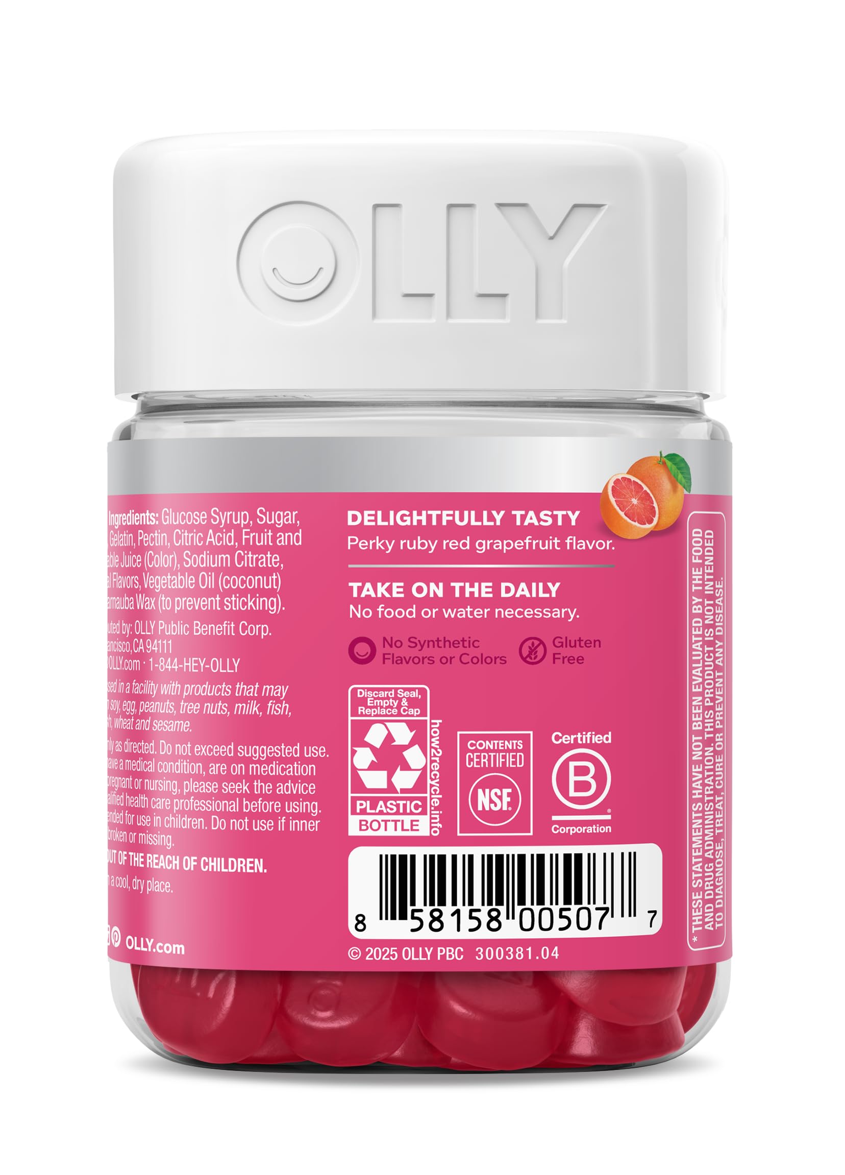 OLLY Undeniable Beauty Gummy