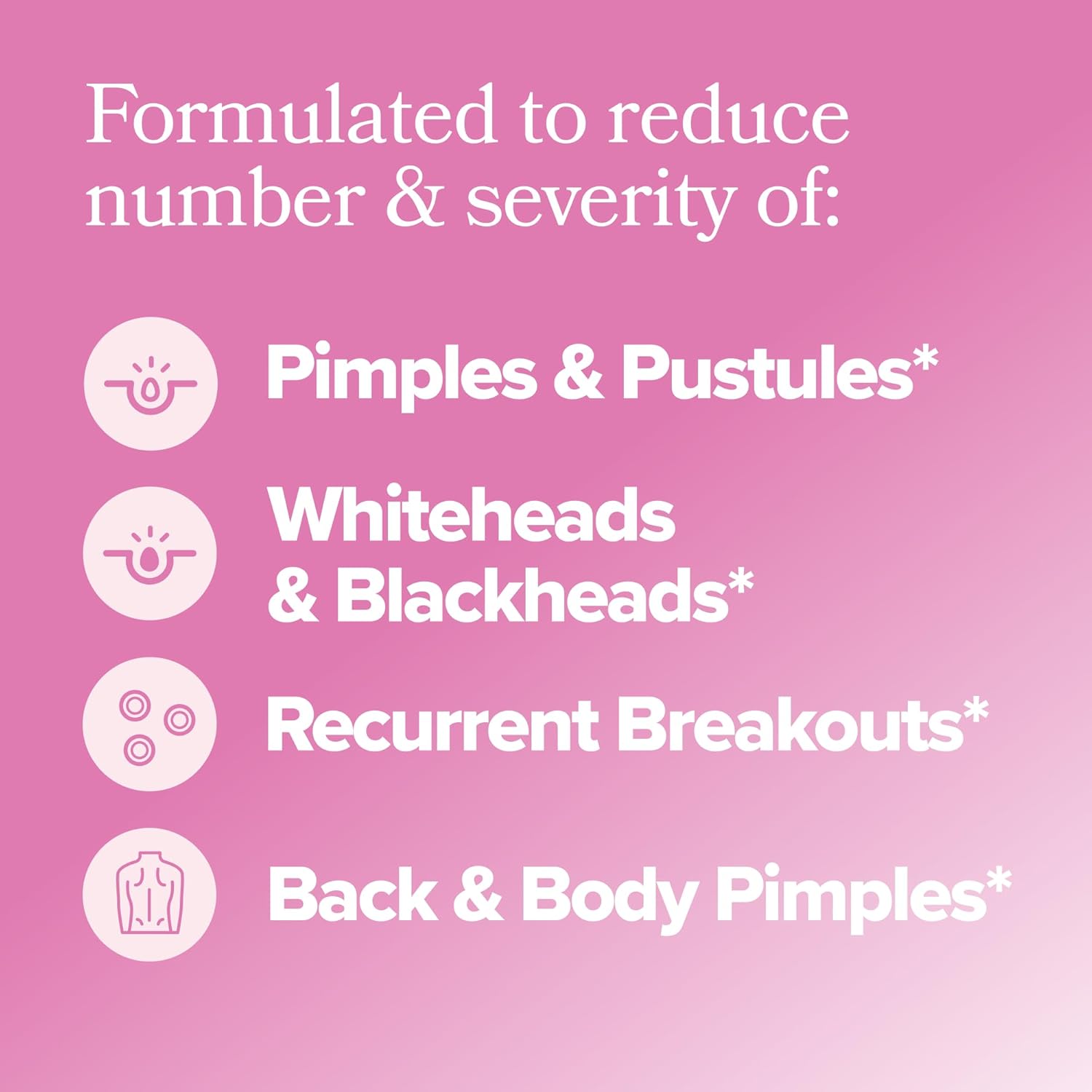 O Positiv FLO Acne, 30 Capsules