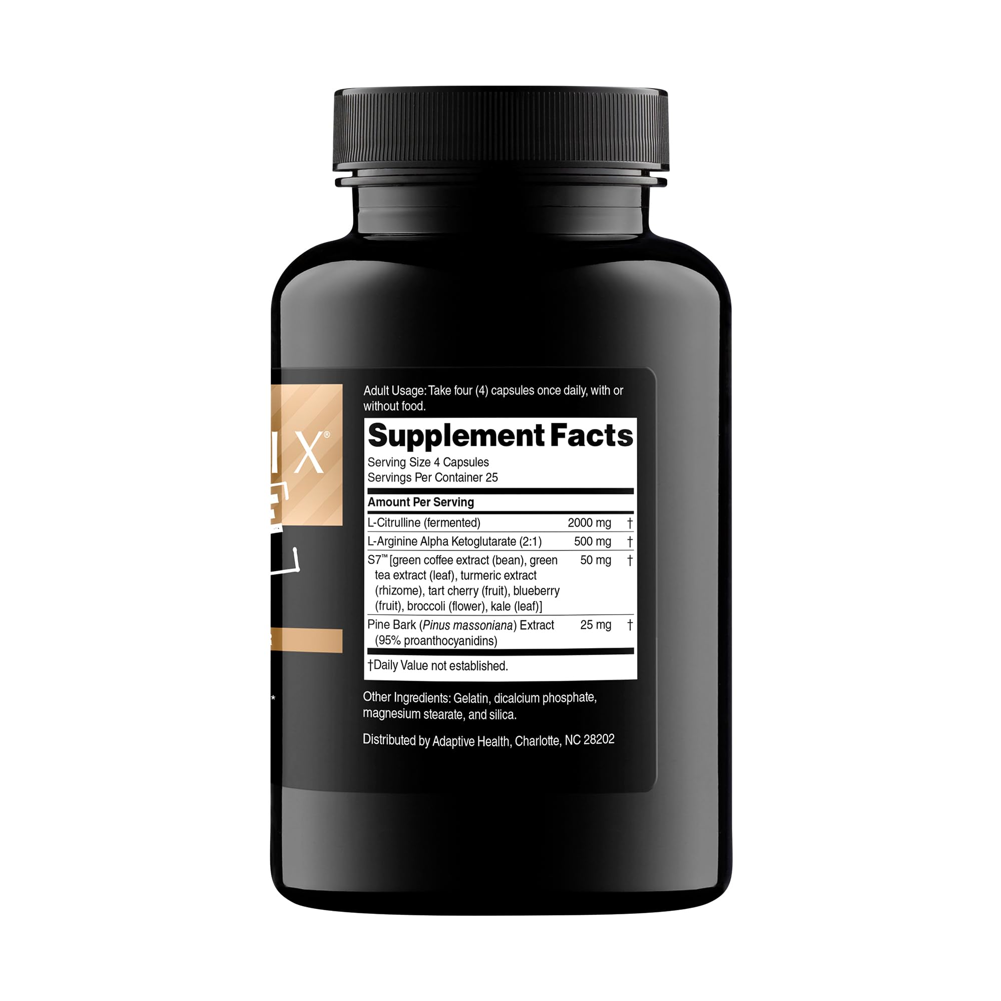 Nugenix Nitric Oxide Booster Supplement, 100 Capsules