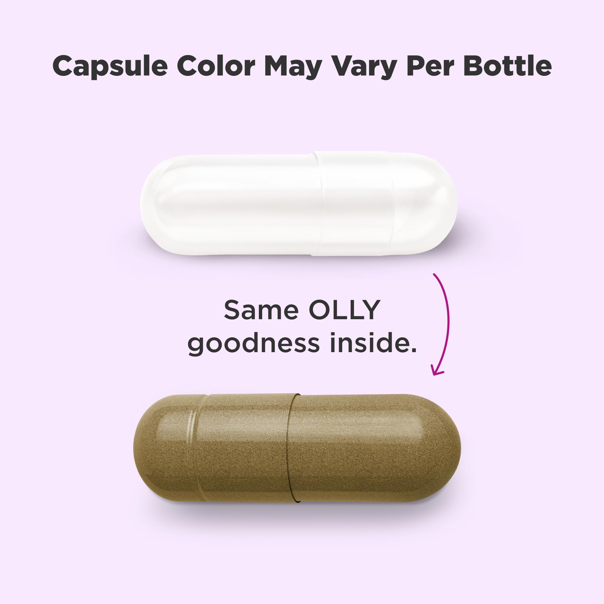 OLLY Beat The Bloat Capsules, 25 Count