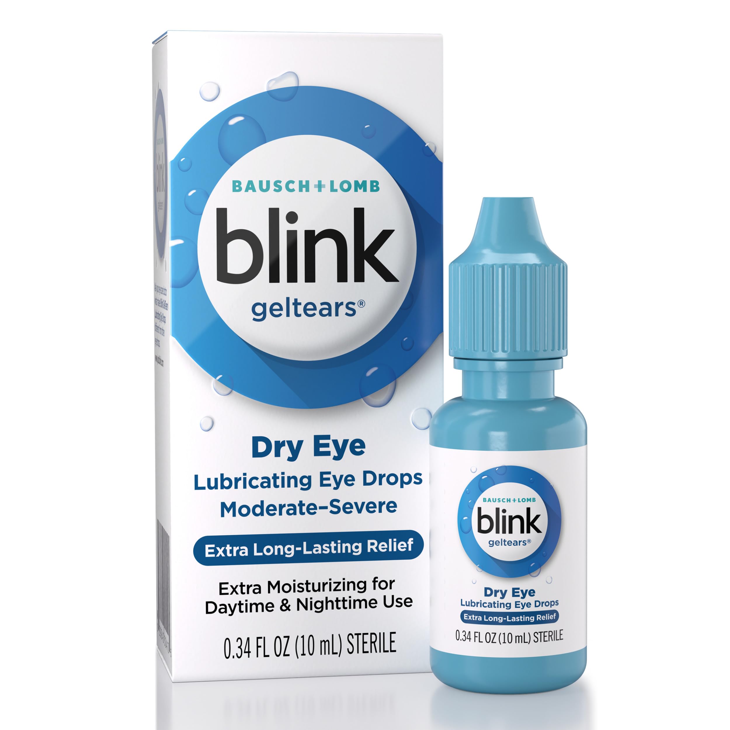BLINK GelTears Eye Drops, 0.34 Fl Oz