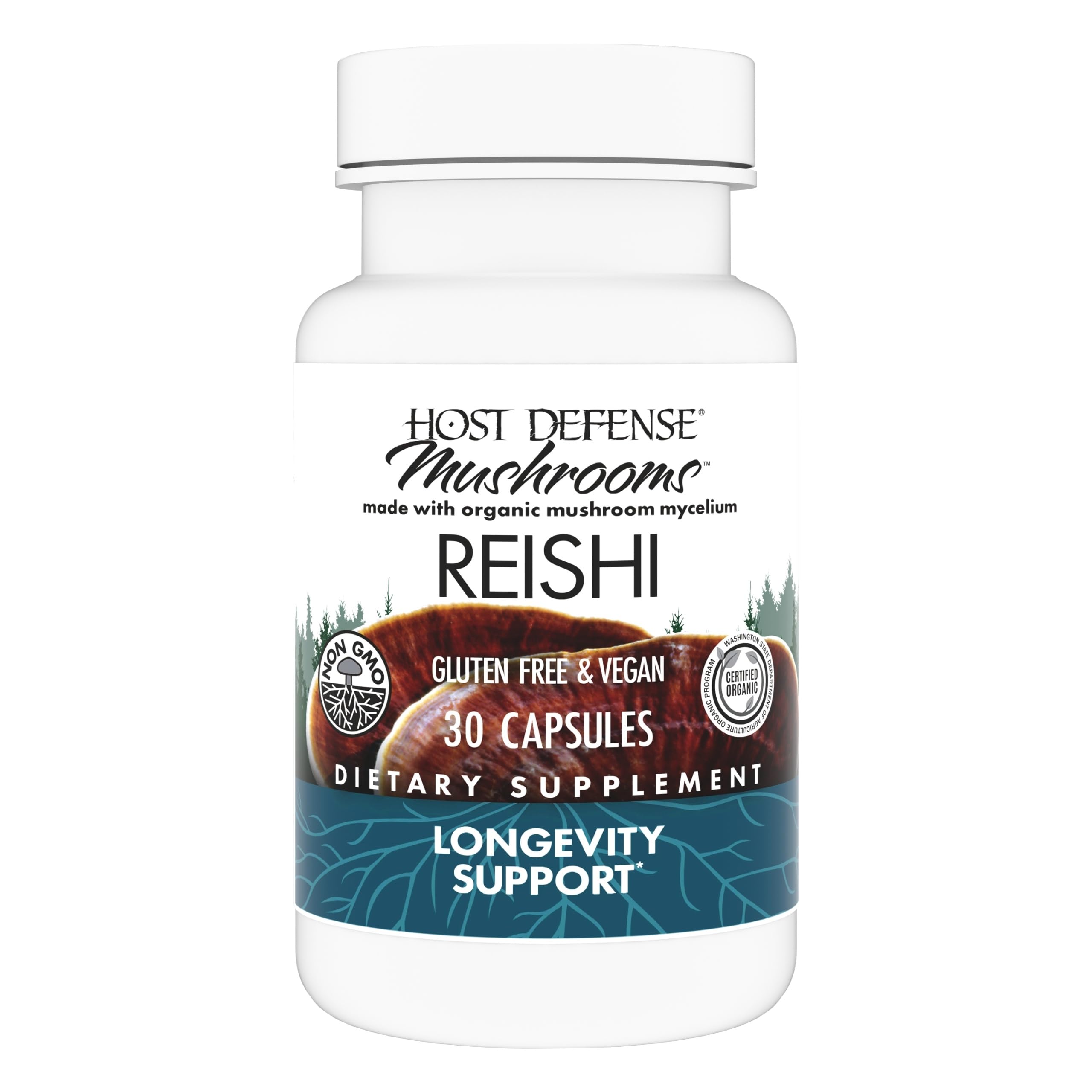 Host Defense Reishi Capsules Capsules