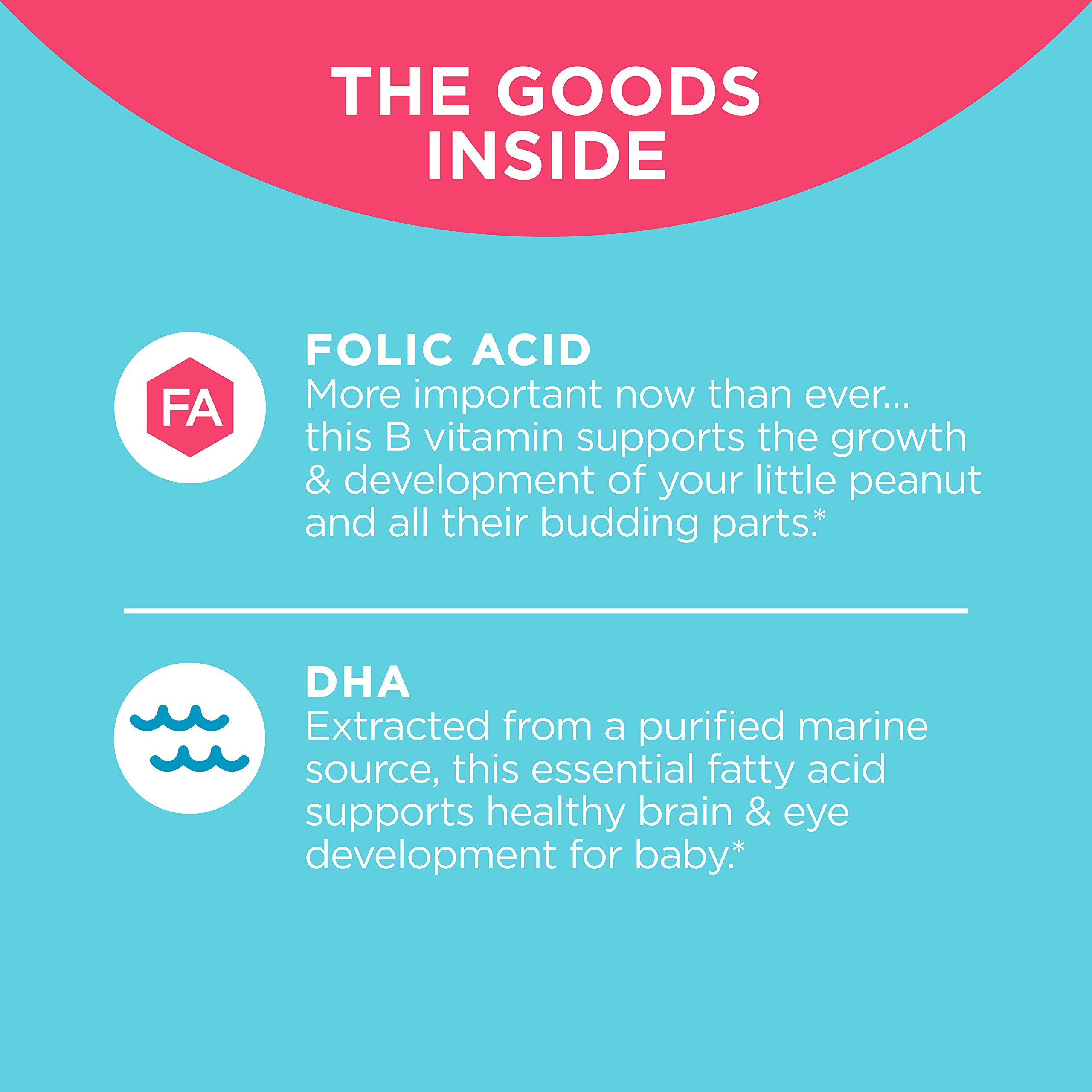 OLLY Prenatal Multivitamin Gummies