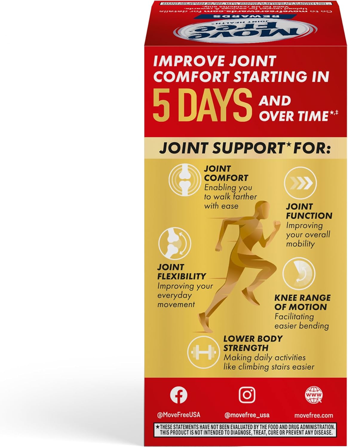 Schiff Move Free® Advanced Pro, 90 CT