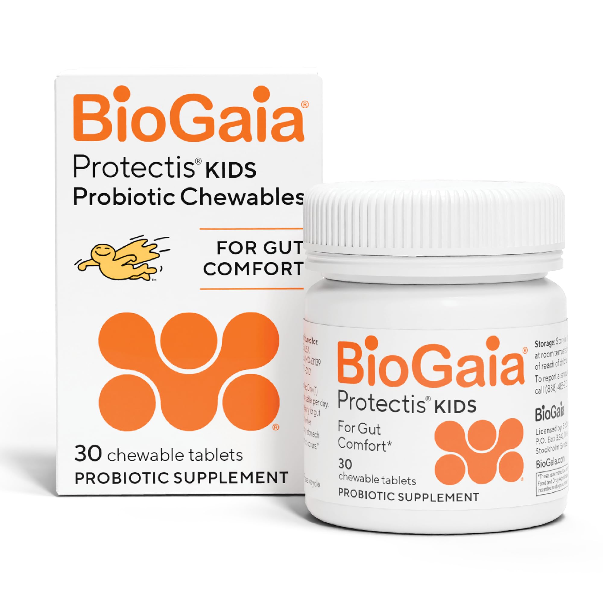 BioGaia Protectis Kids, Ages 3+, 30 count